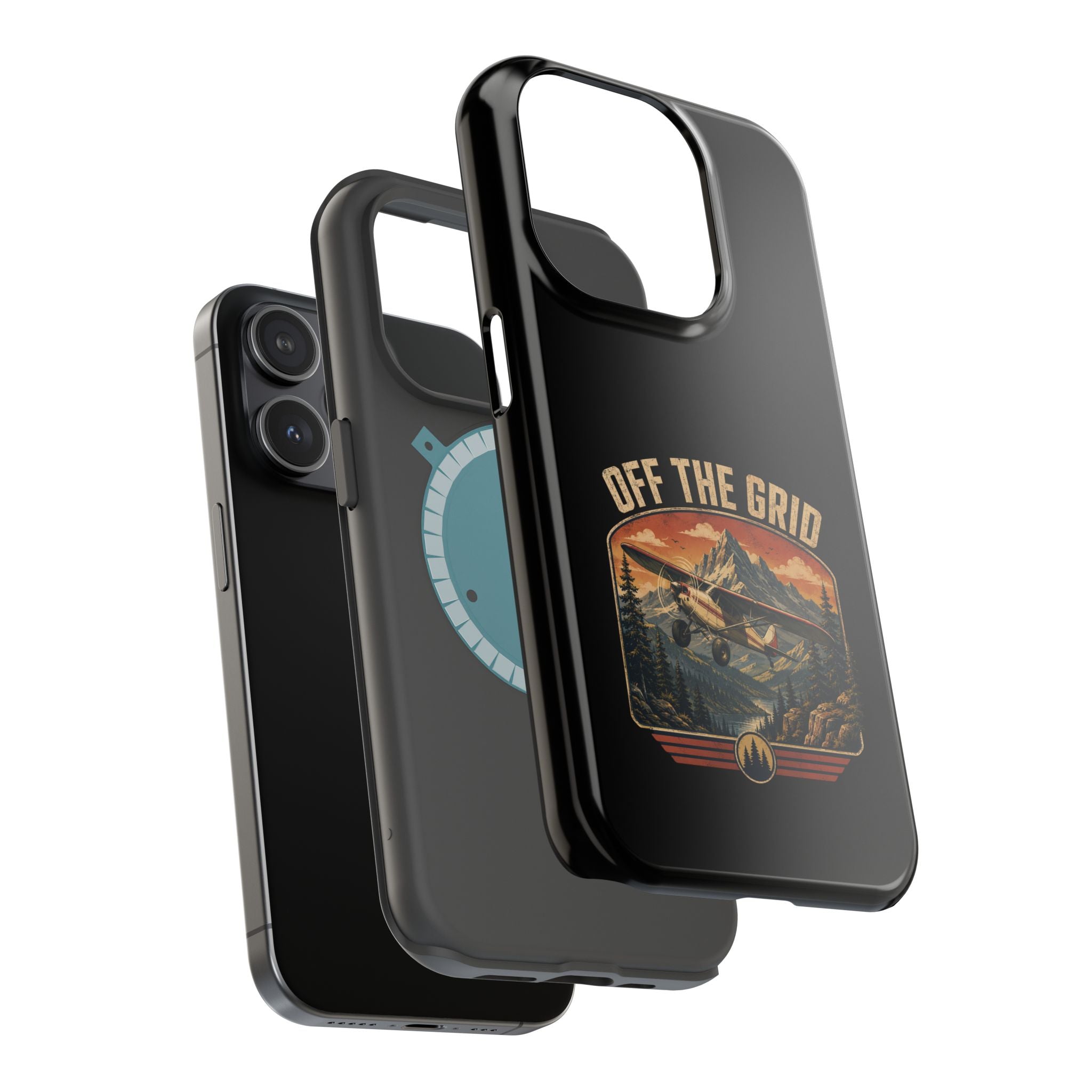 Phone Case — "Off The Grid" Magnetic Case