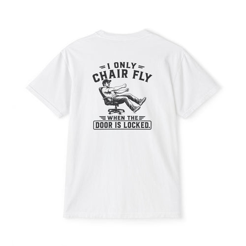 Chair Flying Pocket T‑Shirt