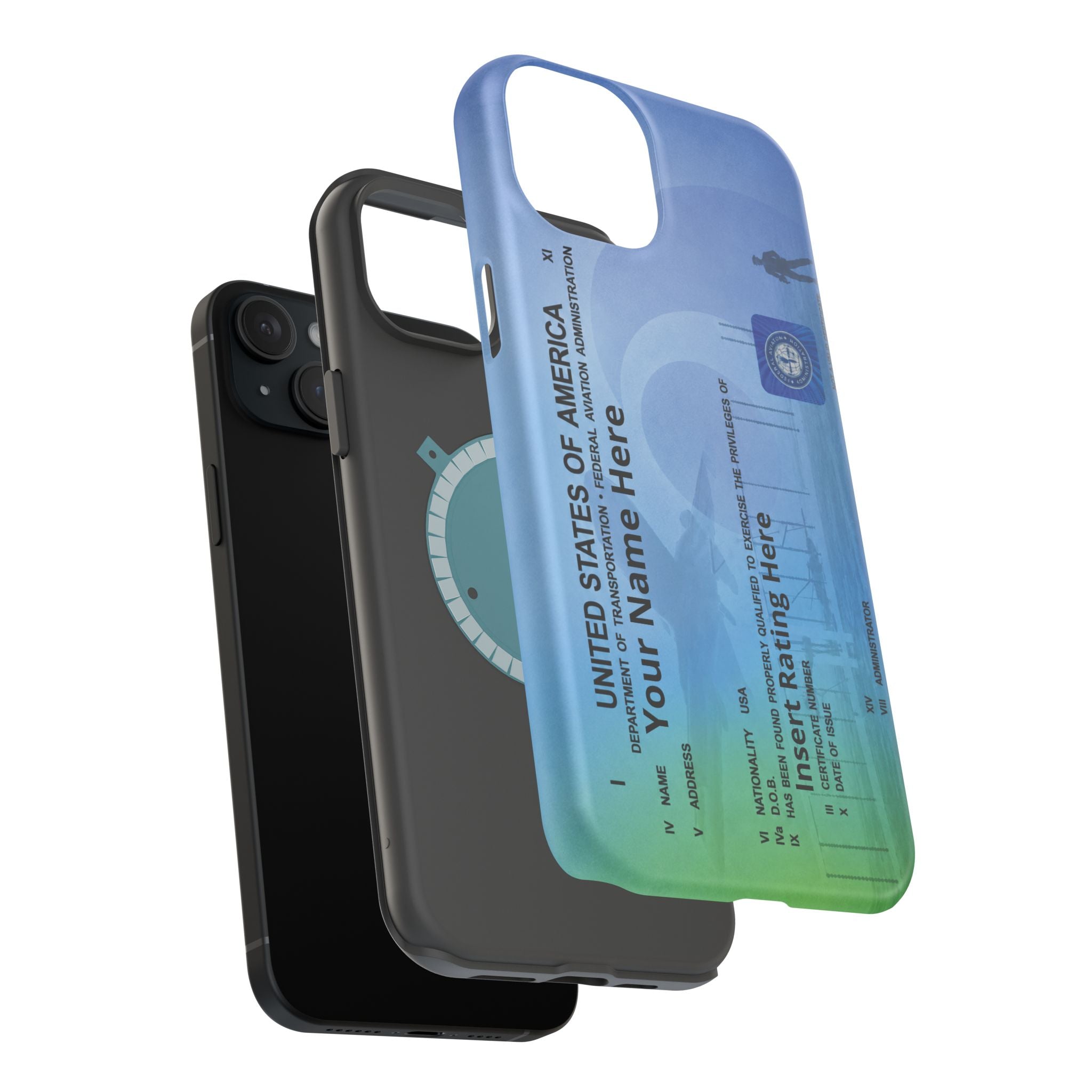 Custom Certificate iPhone Case — MagSafe