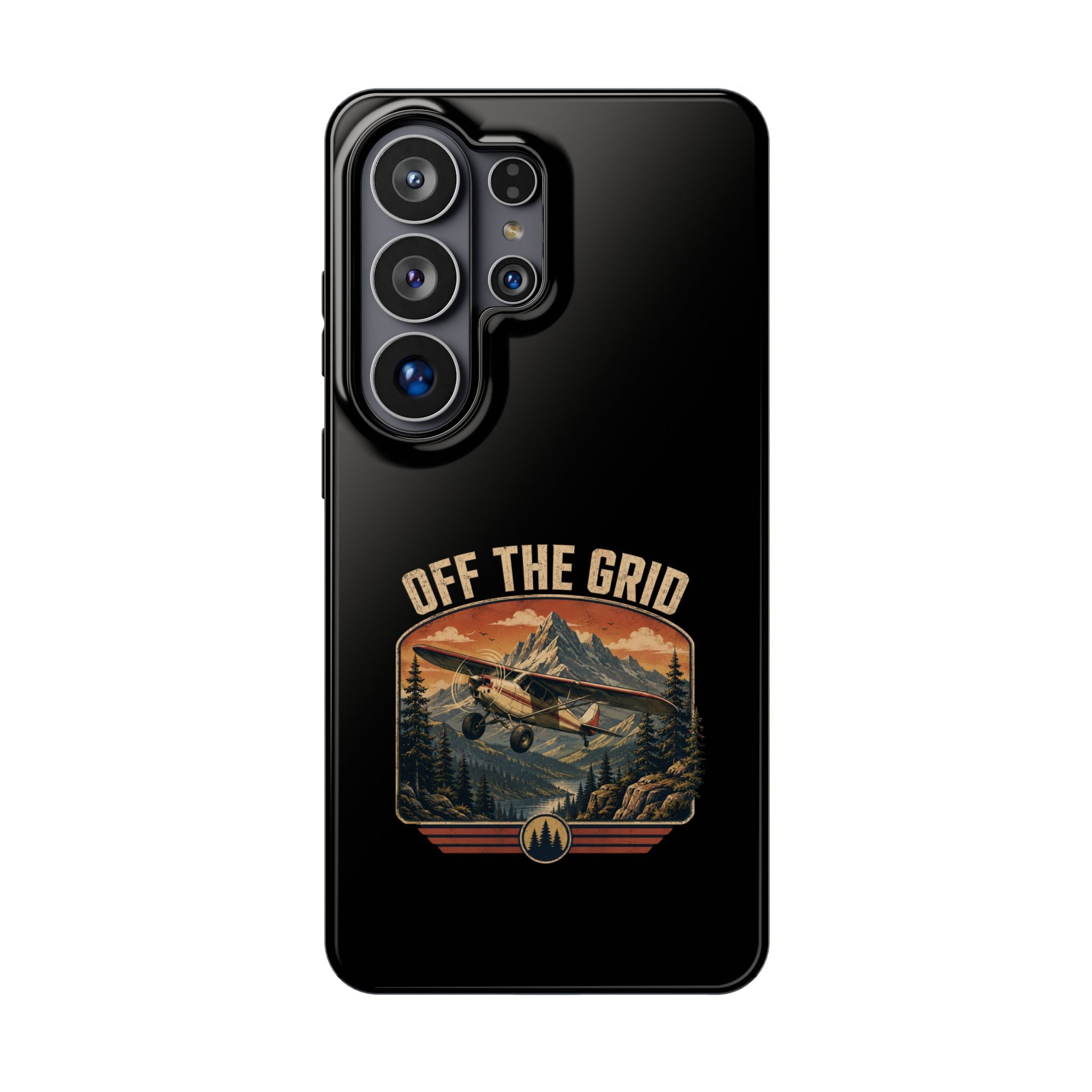 Phone Case — "Off The Grid" Magnetic Case