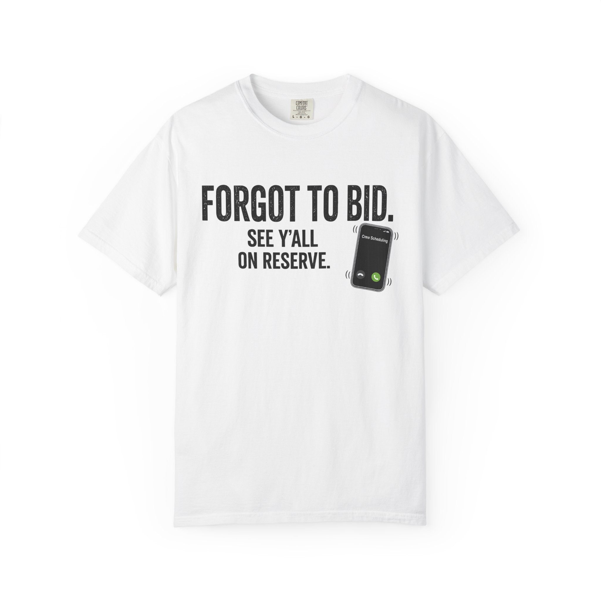 Forgot to Bid T‑Shirt