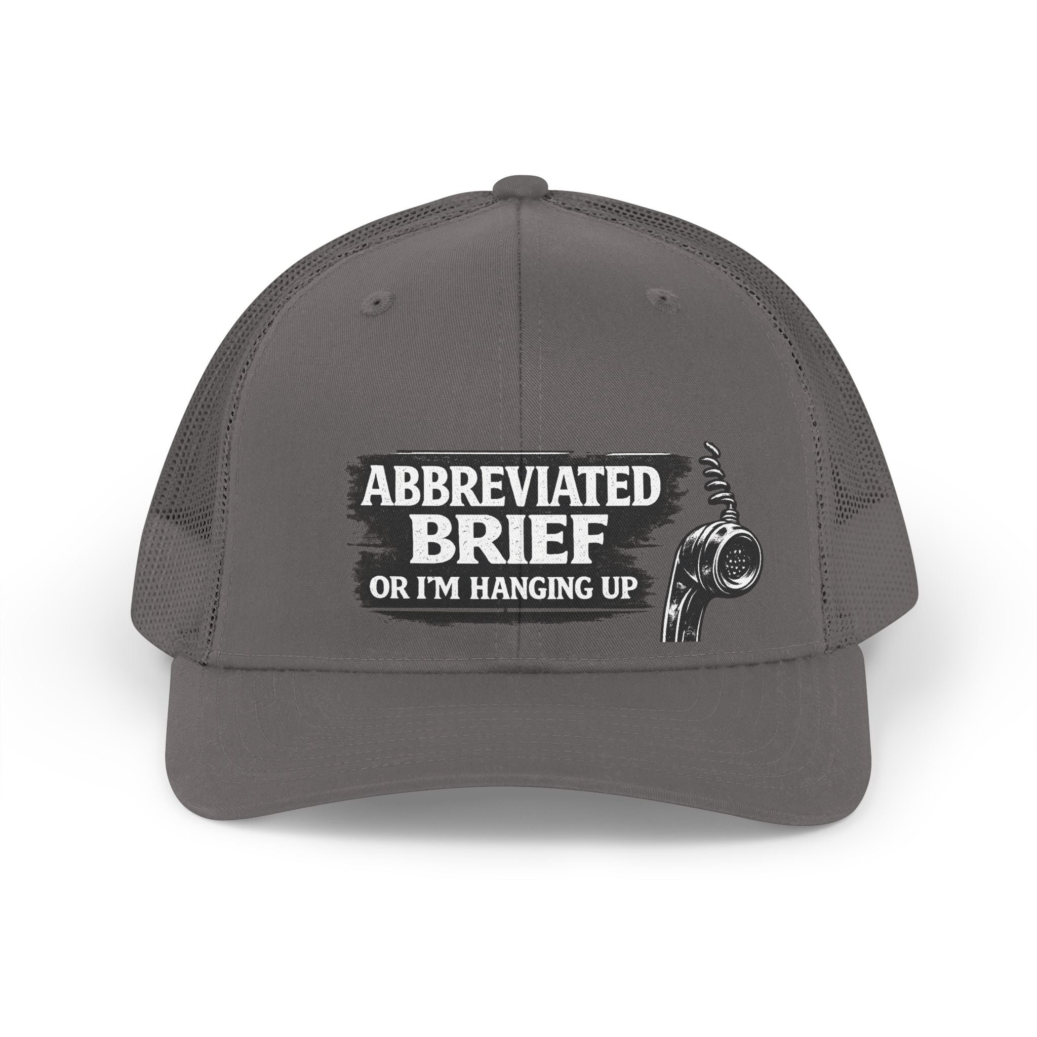 Weather Briefing Trucker Hat