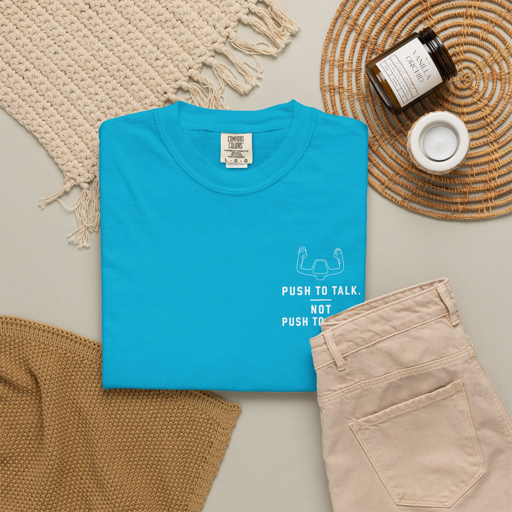 Push To Talk T-Shirt