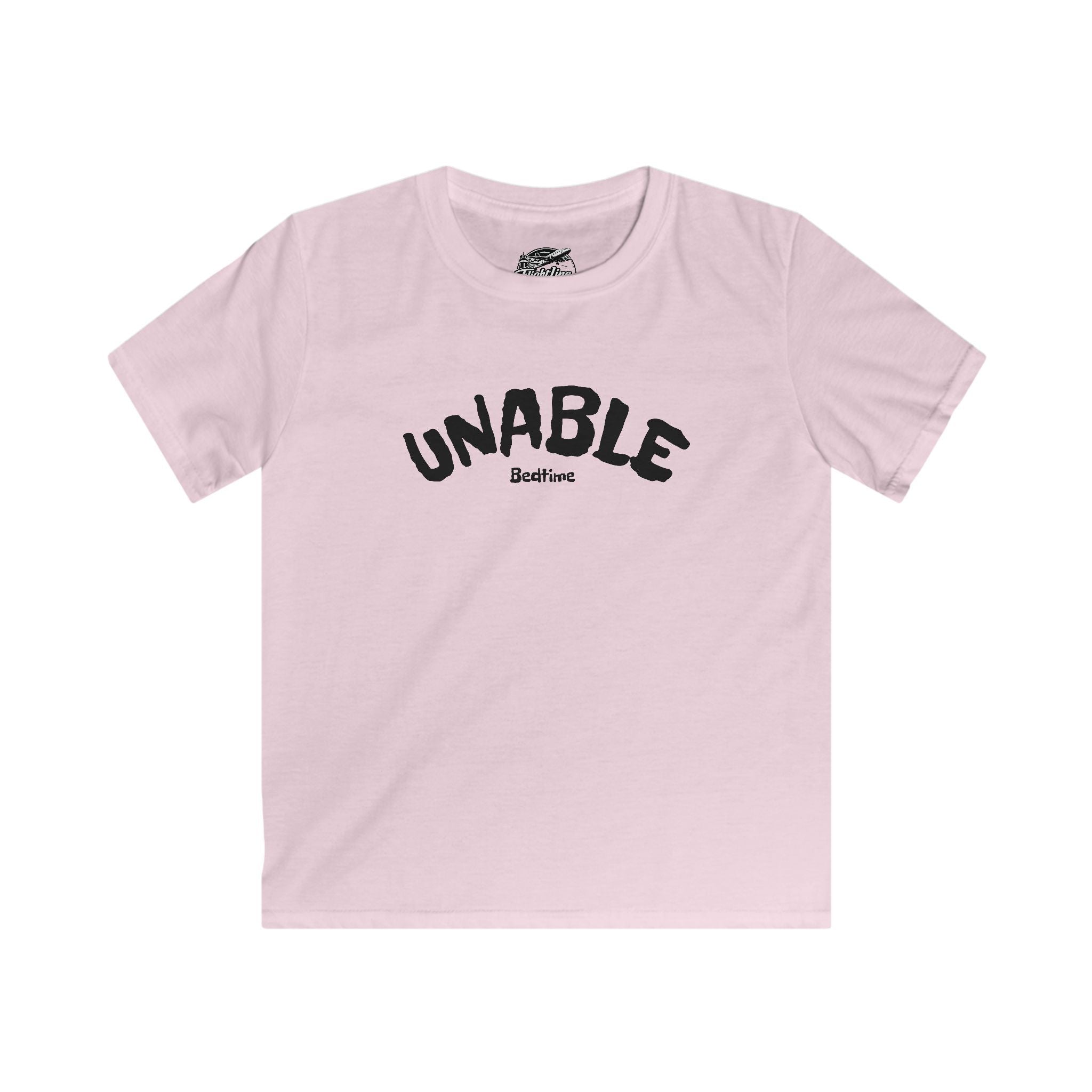 Kids T‑Shirt "Unable (Bedtime)"