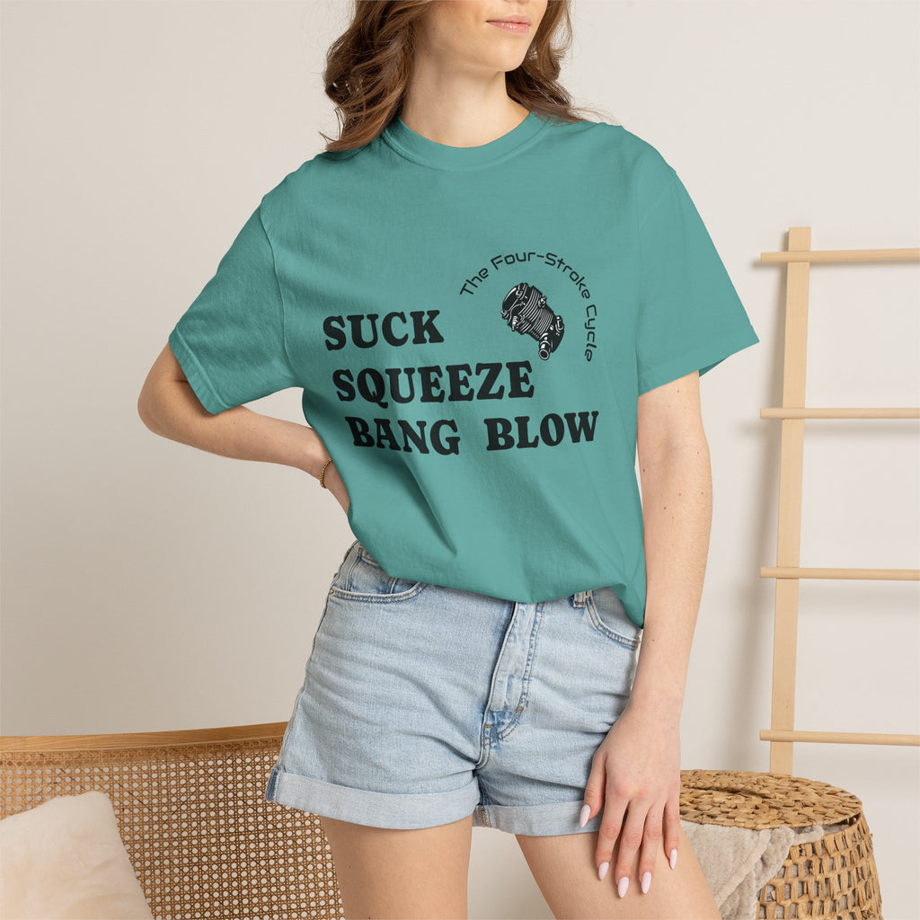The Four-Stroke Cycle T-Shirt