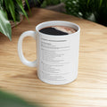 The ACS  — 11oz Coffee Mug
