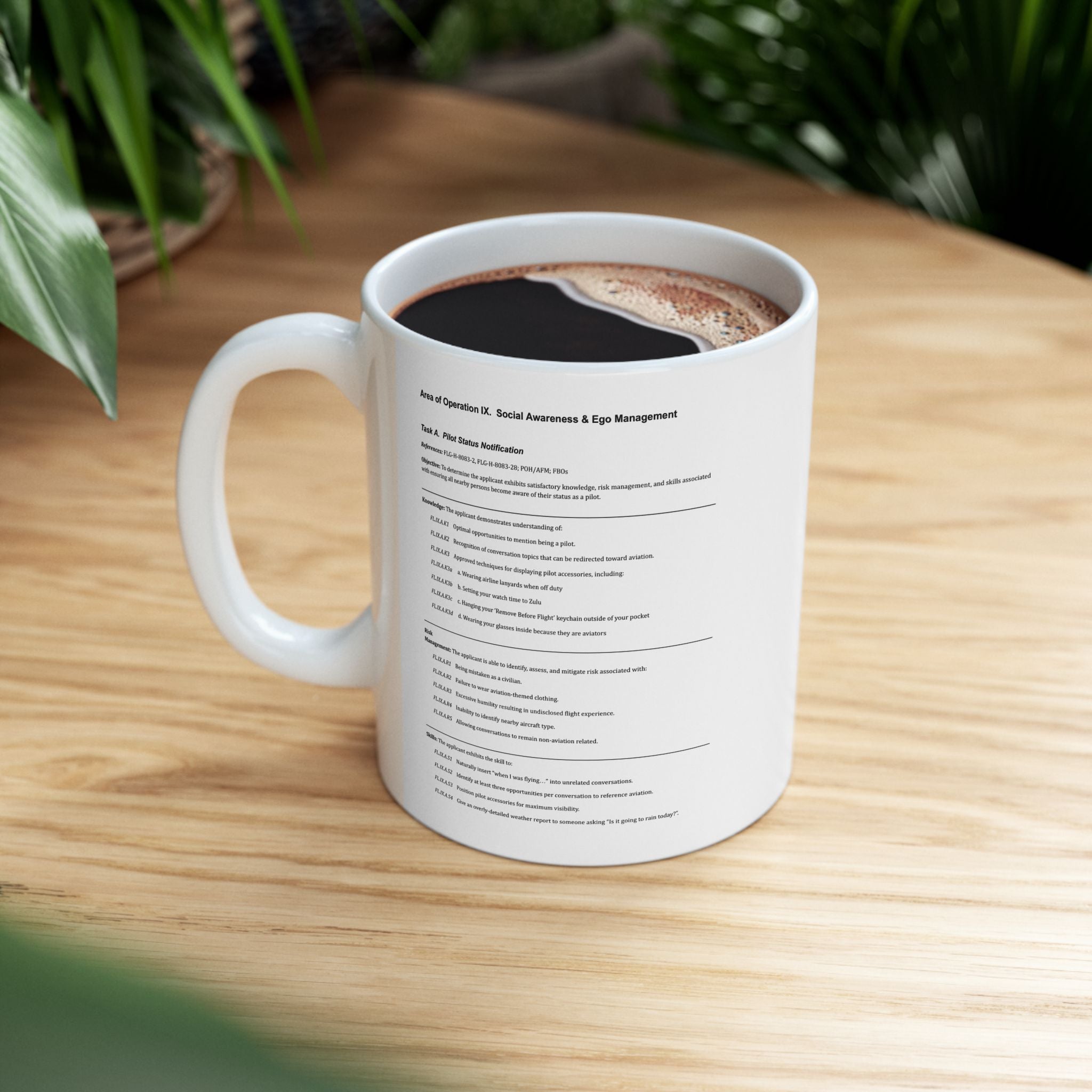 The ACS  — 11oz Coffee Mug