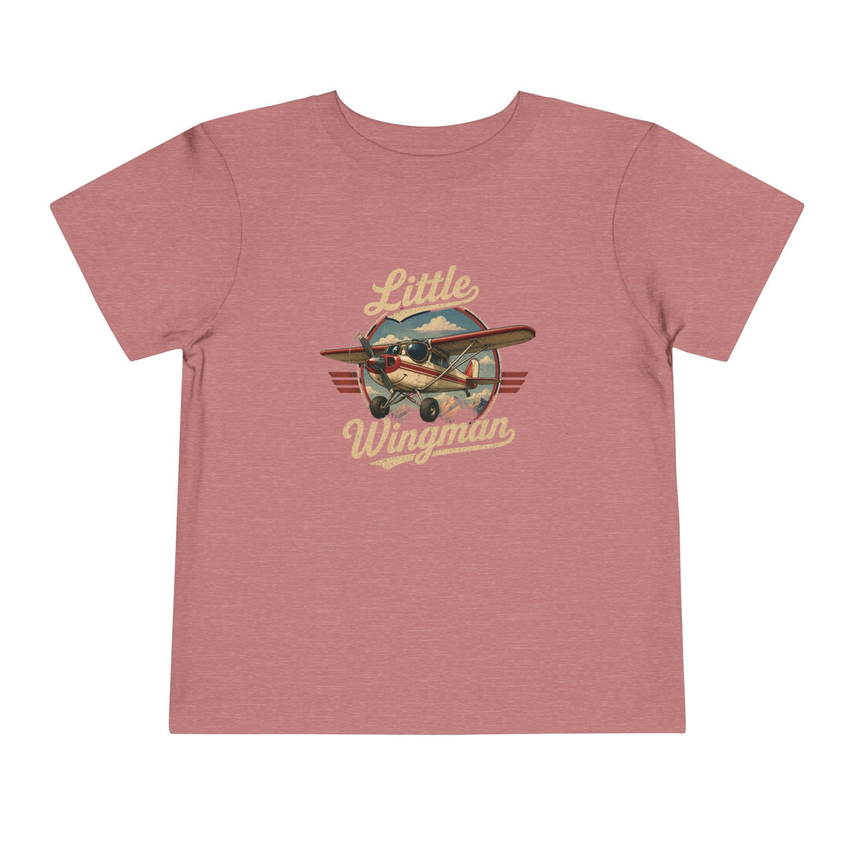 Toddler Tee — "Little Wingman"