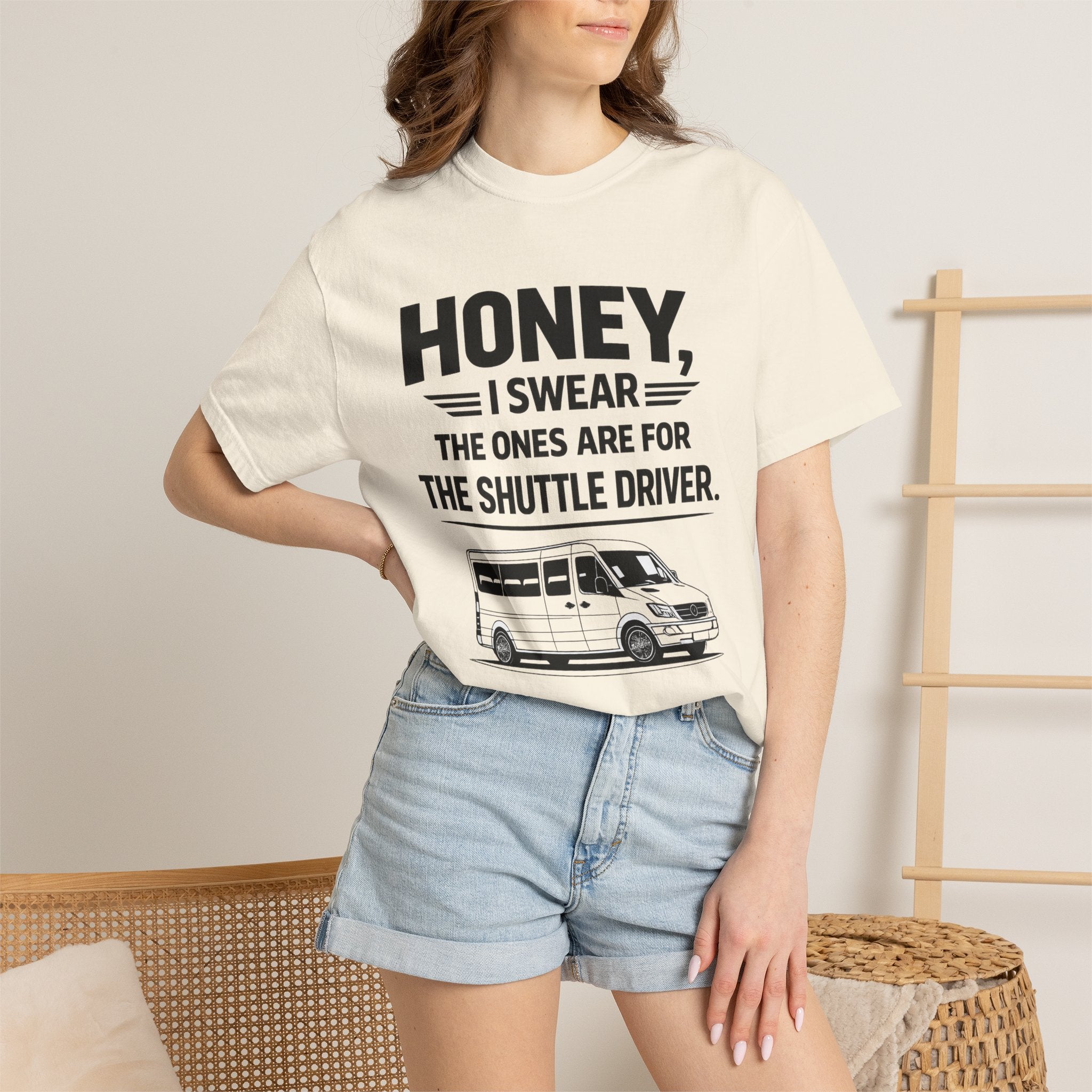 Shuttle Driver T-Shirt