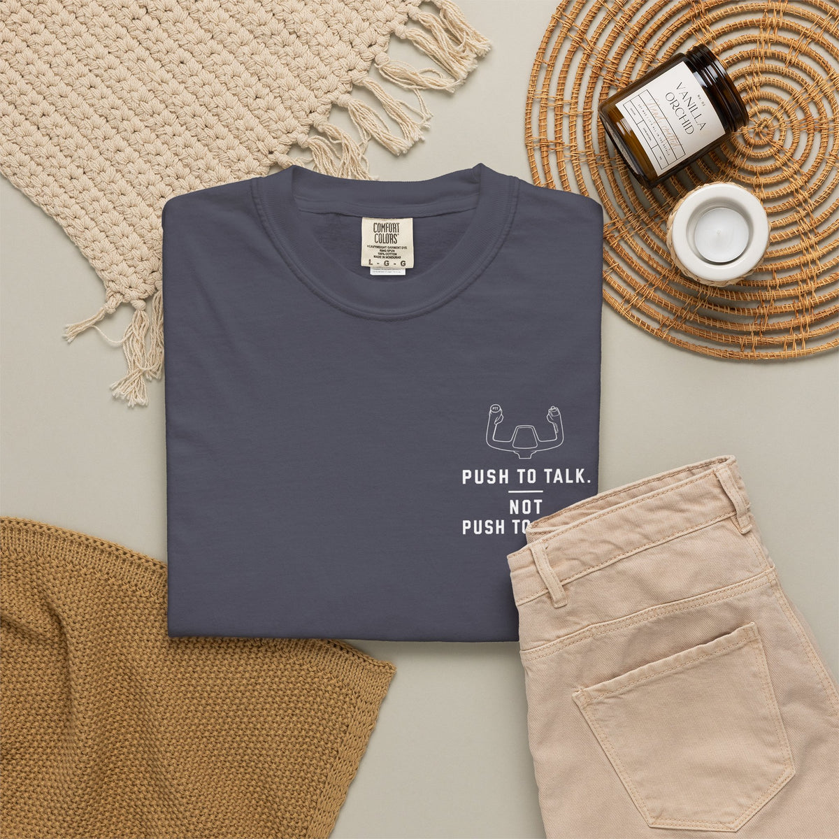 Push To Talk T-Shirt