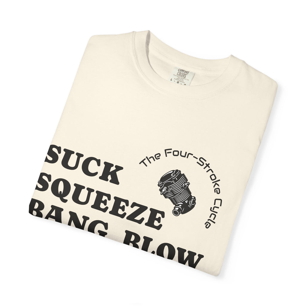 The Four-Stroke Cycle T-Shirt
