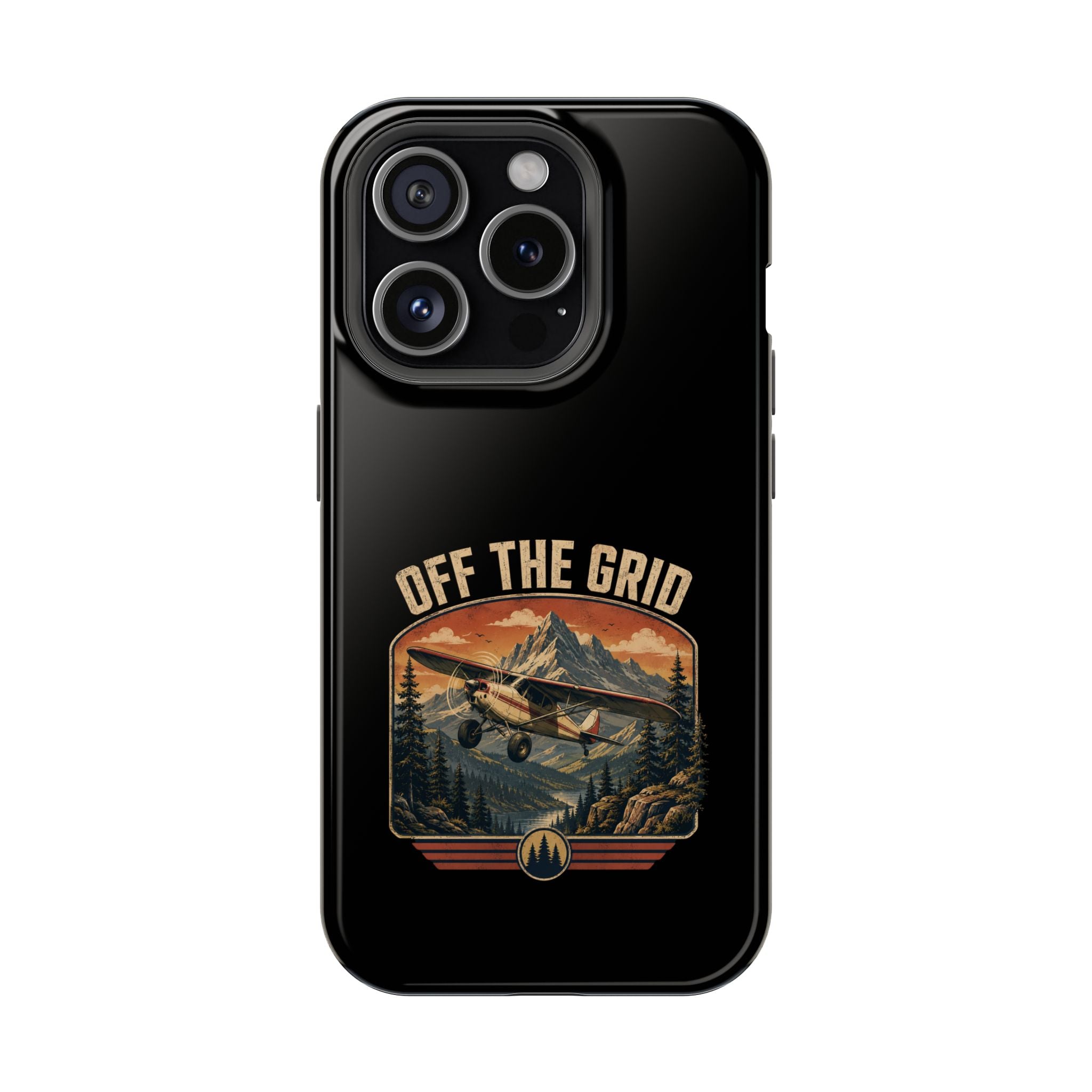 Phone Case — "Off The Grid" Magnetic Case