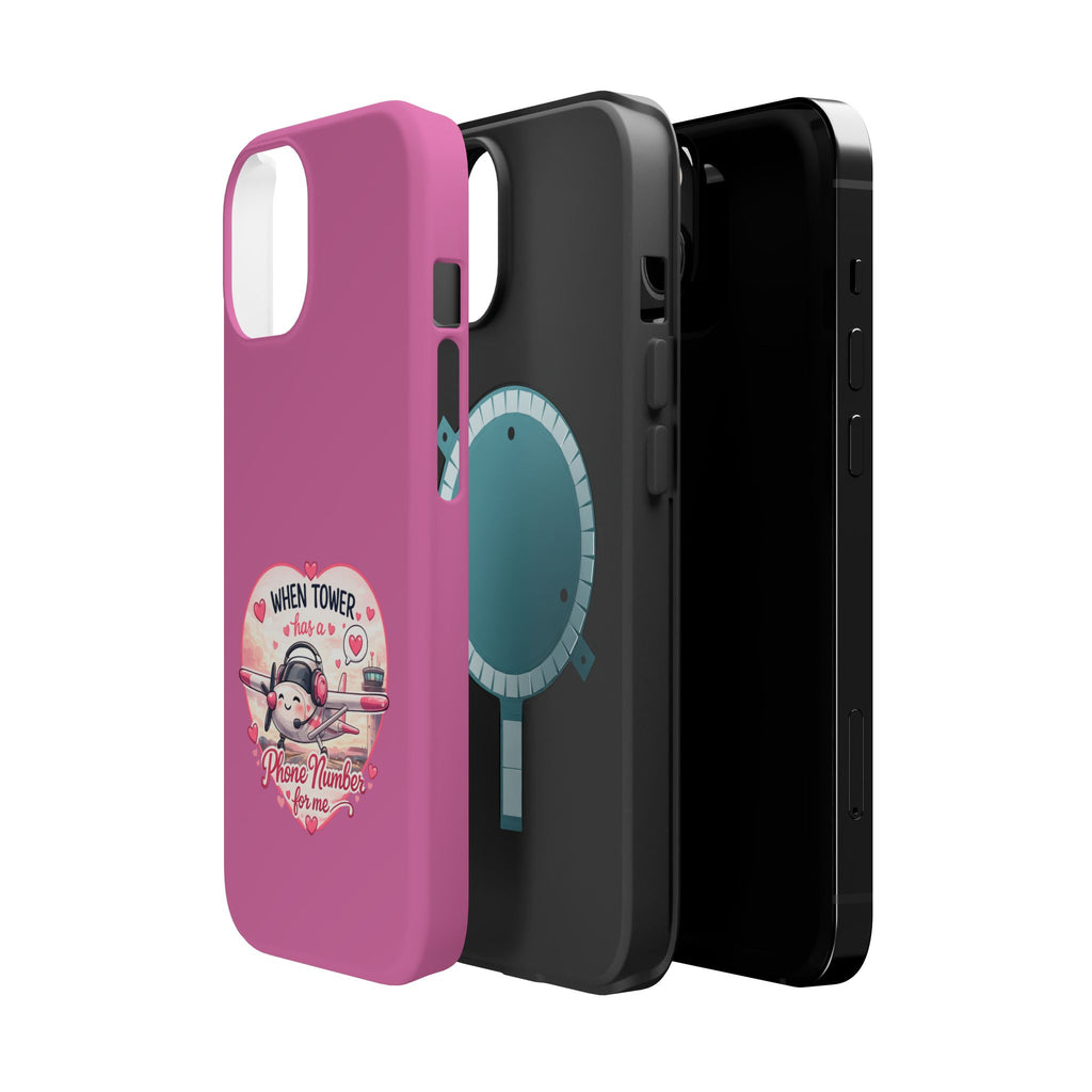 Magnetic Phone Case — Tower Phone Number