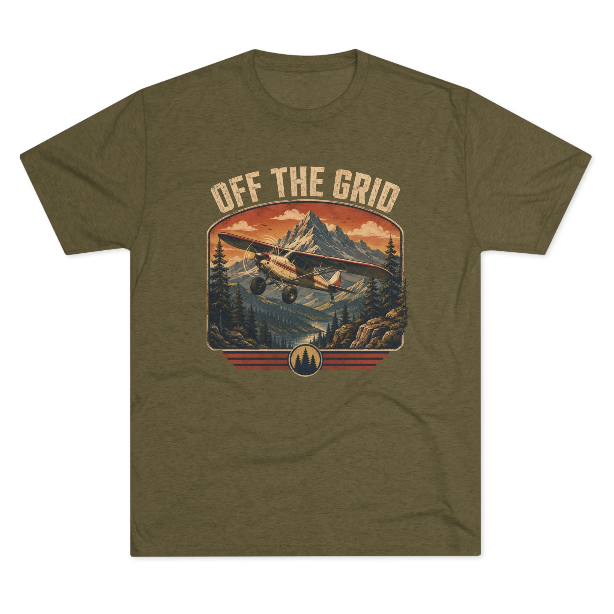 Super Soft and Lightweight T-Shirt — Off the Grid
