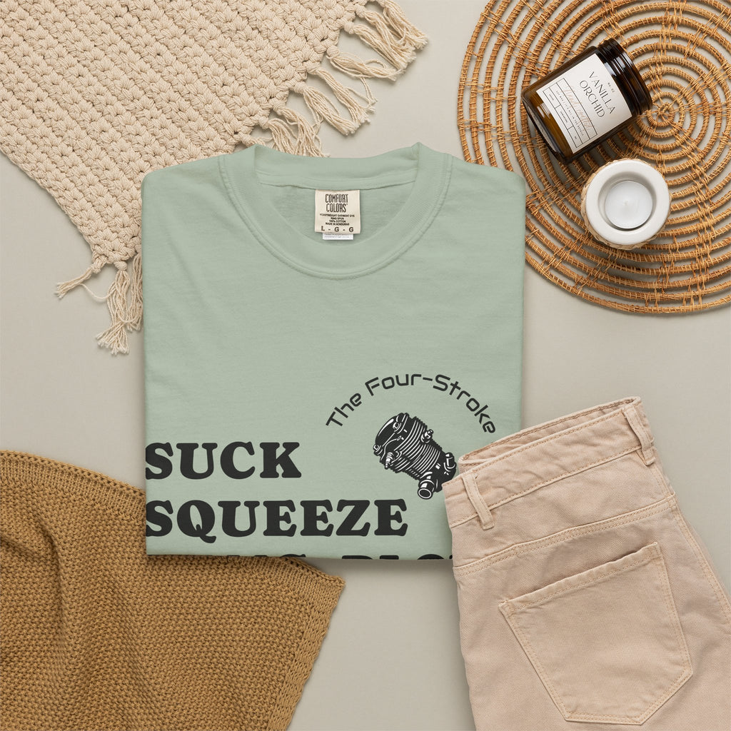 The Four-Stroke Cycle T-Shirt