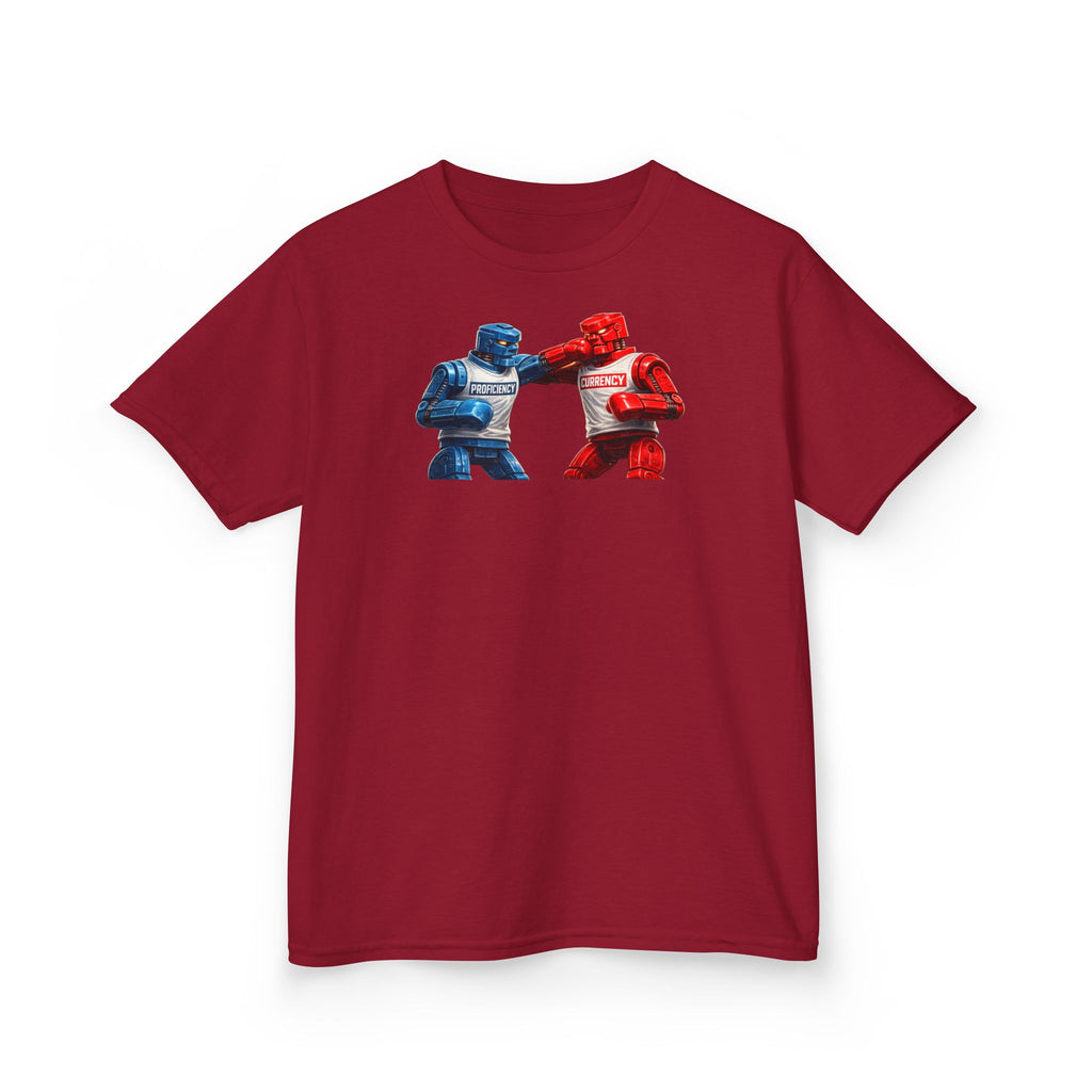 Youth T-Shirt — Proficiency vs Currency