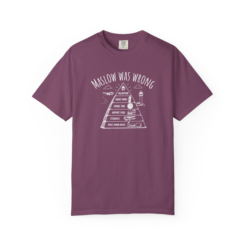 Maslow Was Wrong T-Shirt