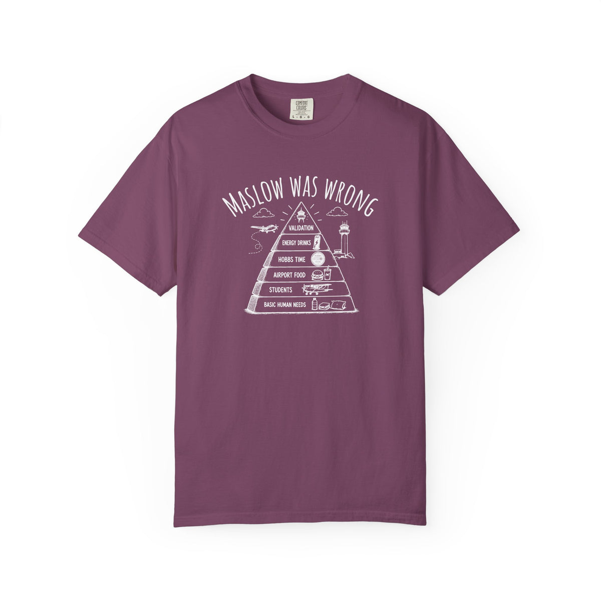 Maslow Was Wrong T-Shirt