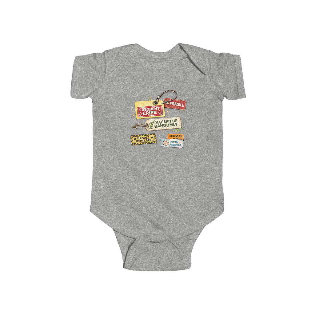 Baby One-Piece Bodysuit - Handle With Care