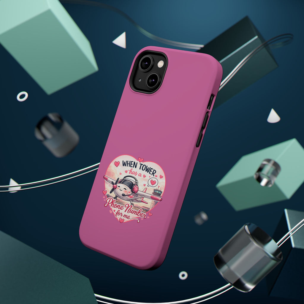 Magnetic Phone Case — Tower Phone Number