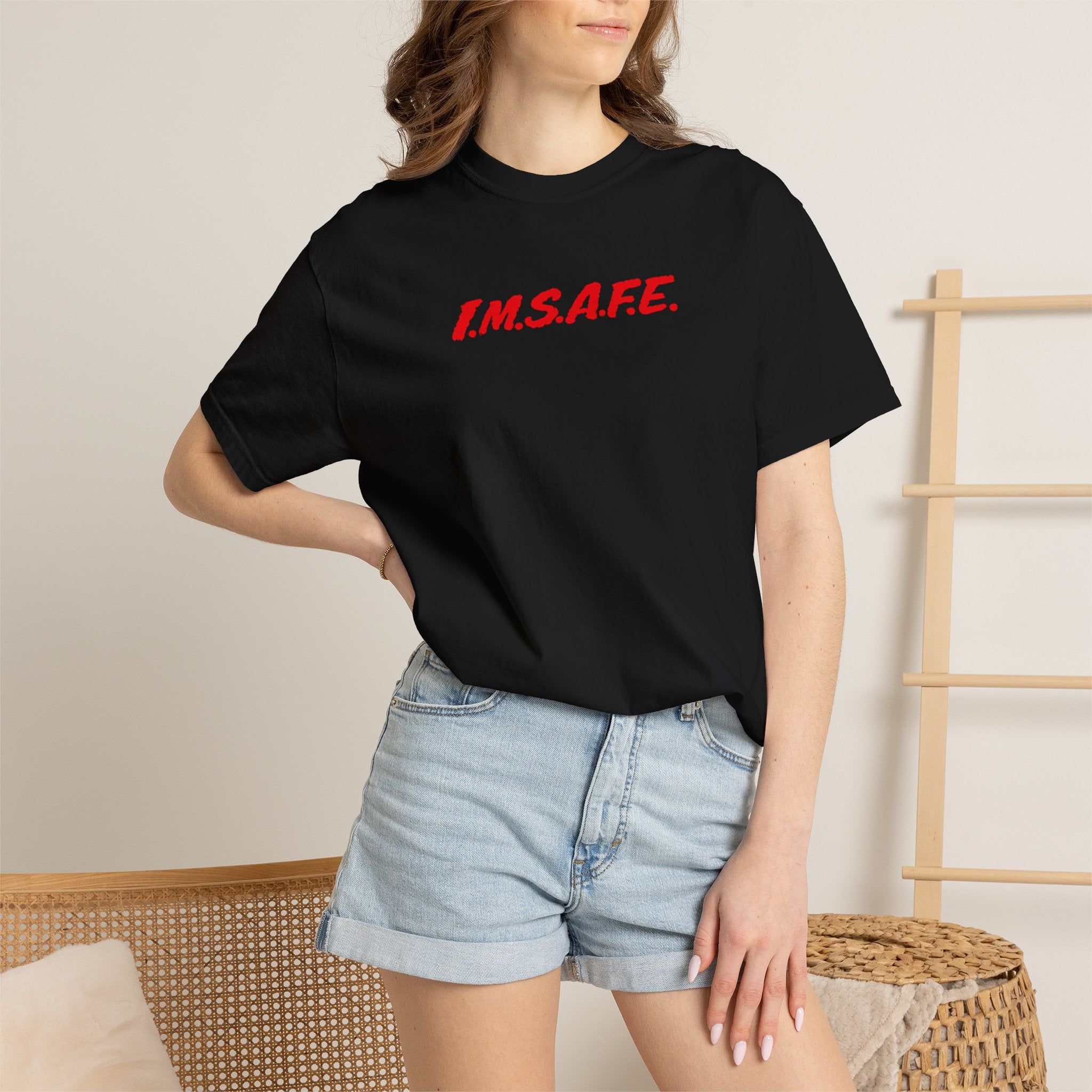 I.M.S.A.F.E. Graphic T-Shirt