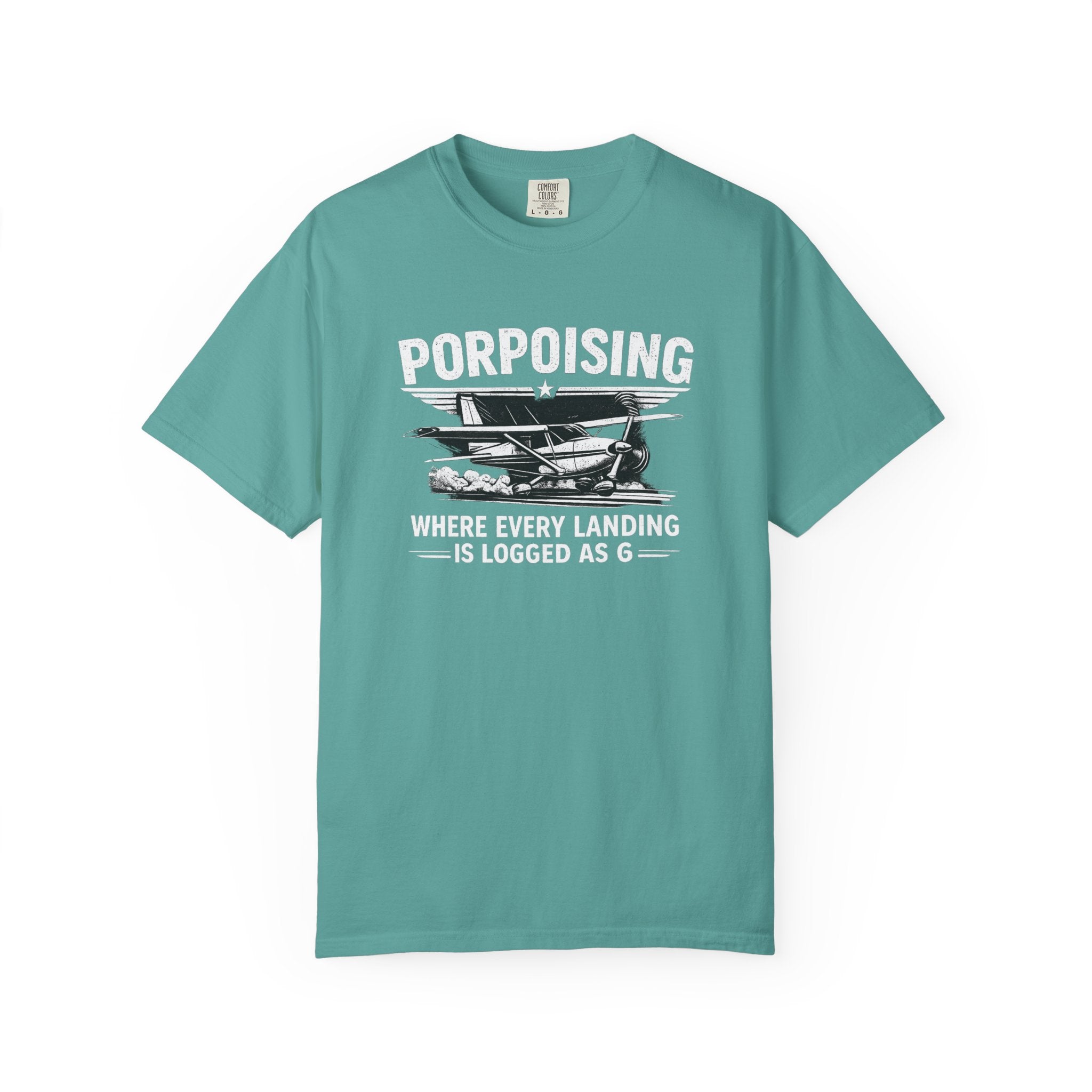 Porpoising Aviator T-Shirt