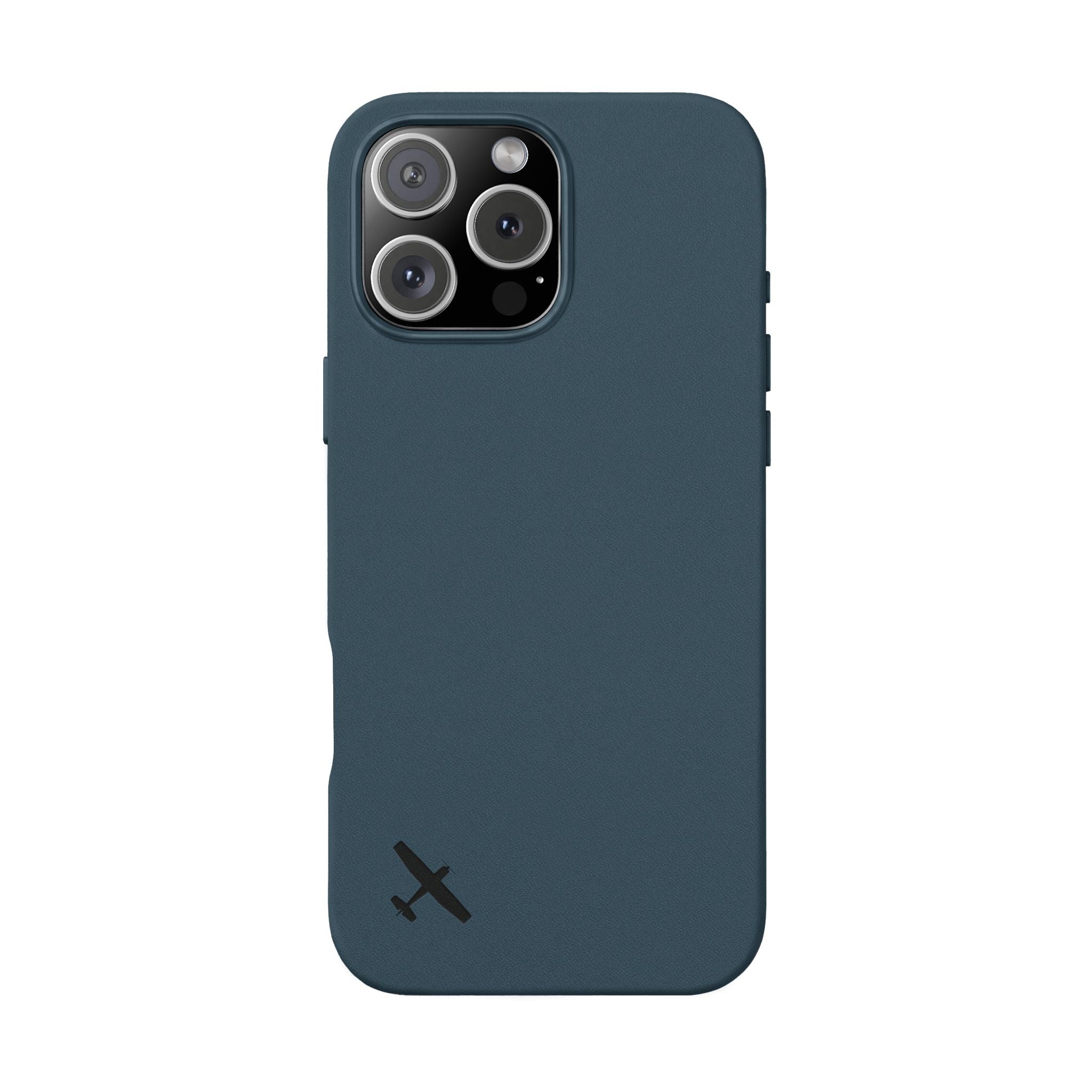 Leather Engraved iPhone Case Minimalist — C172