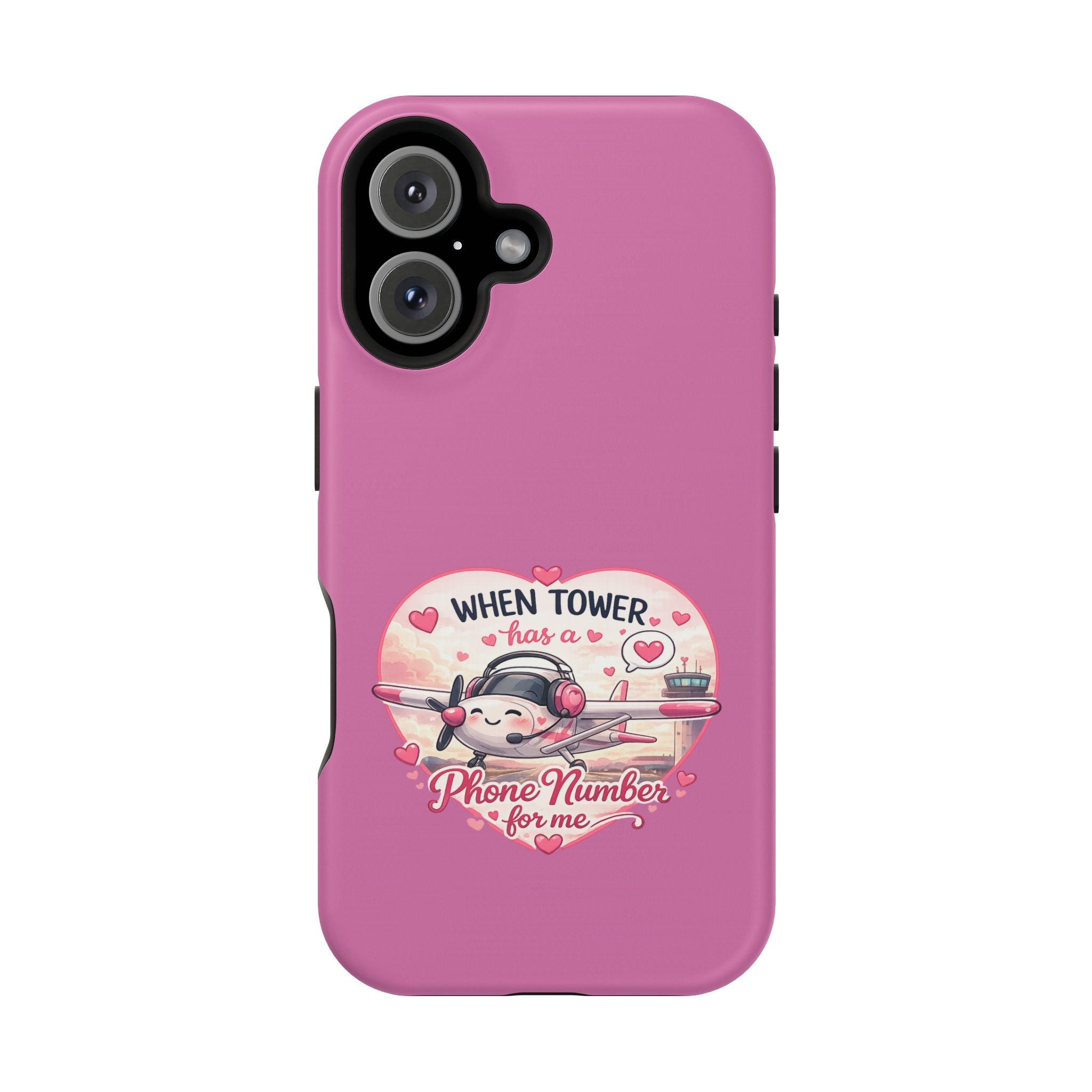 Magnetic Phone Case — Tower Phone Number