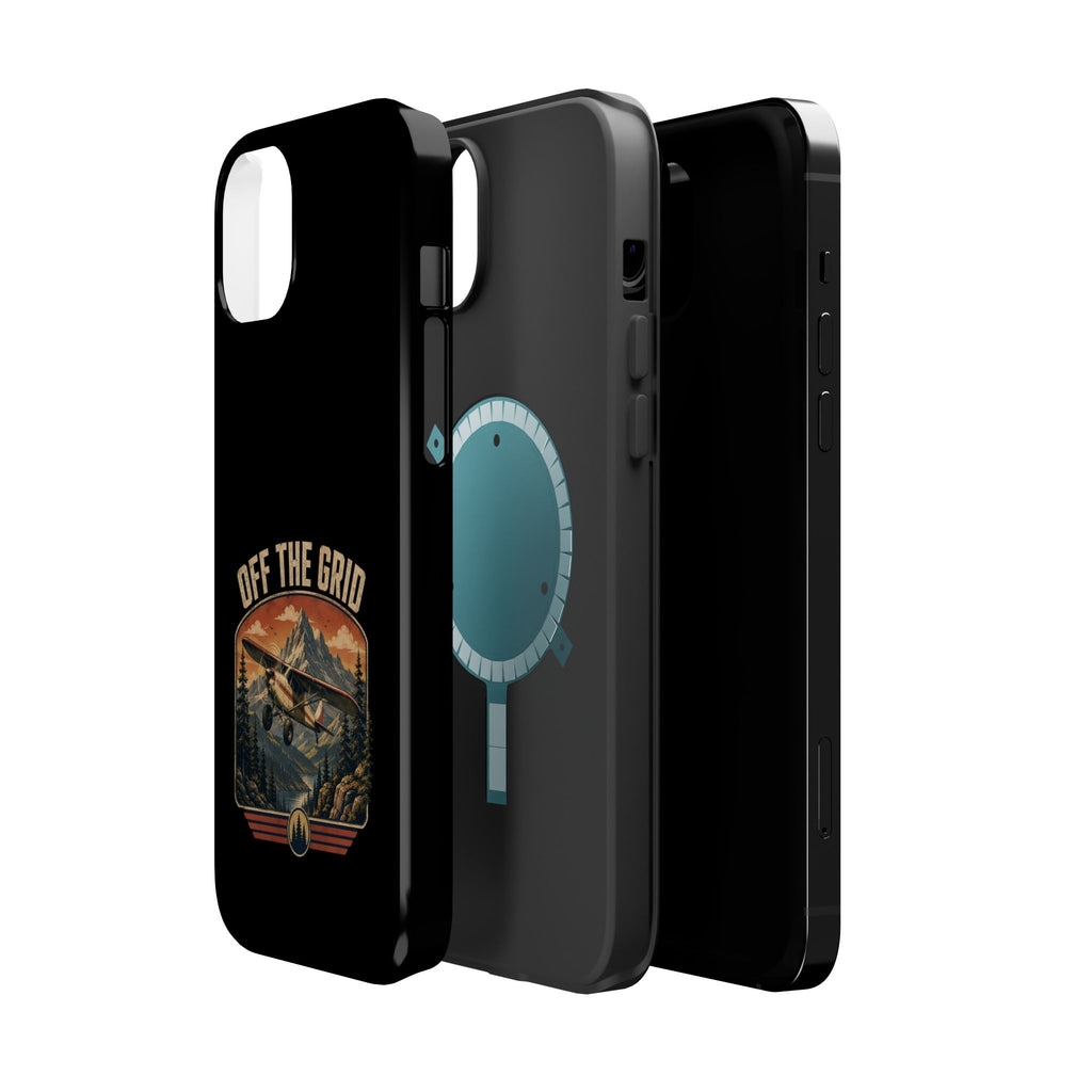 Phone Case — "Off The Grid" Magnetic Case