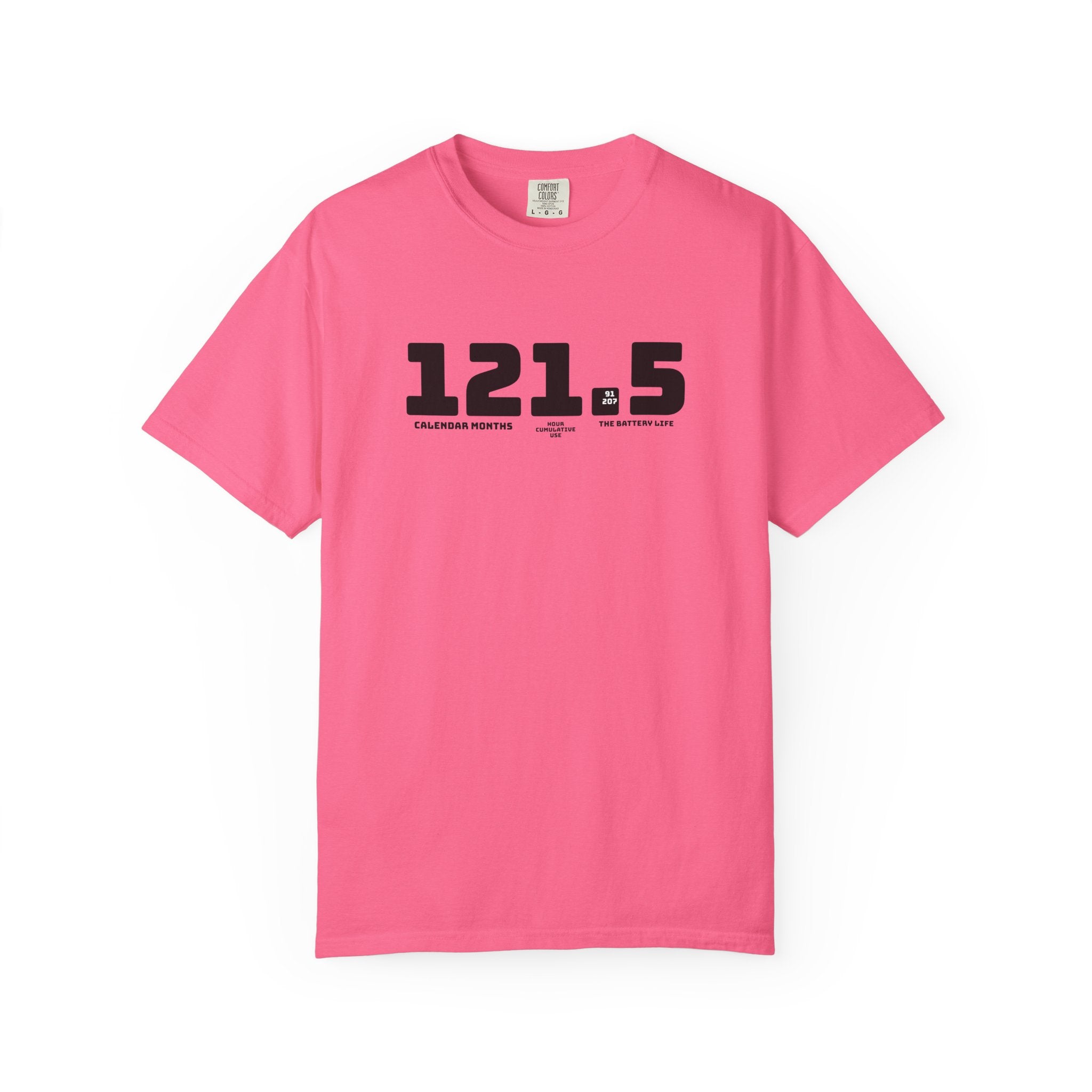 121.5 ELT Inspection Frequency T-Shirt