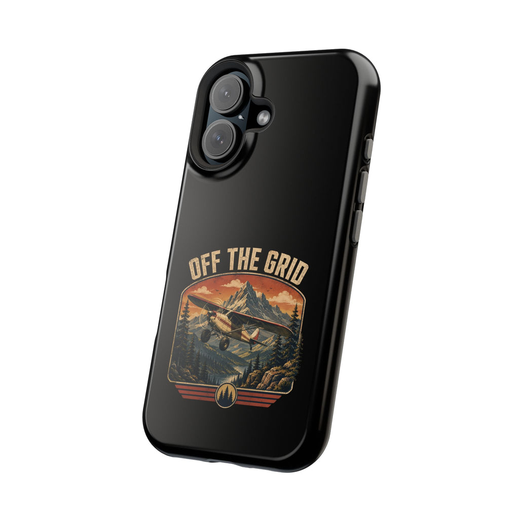 Phone Case — "Off The Grid" Magnetic Case