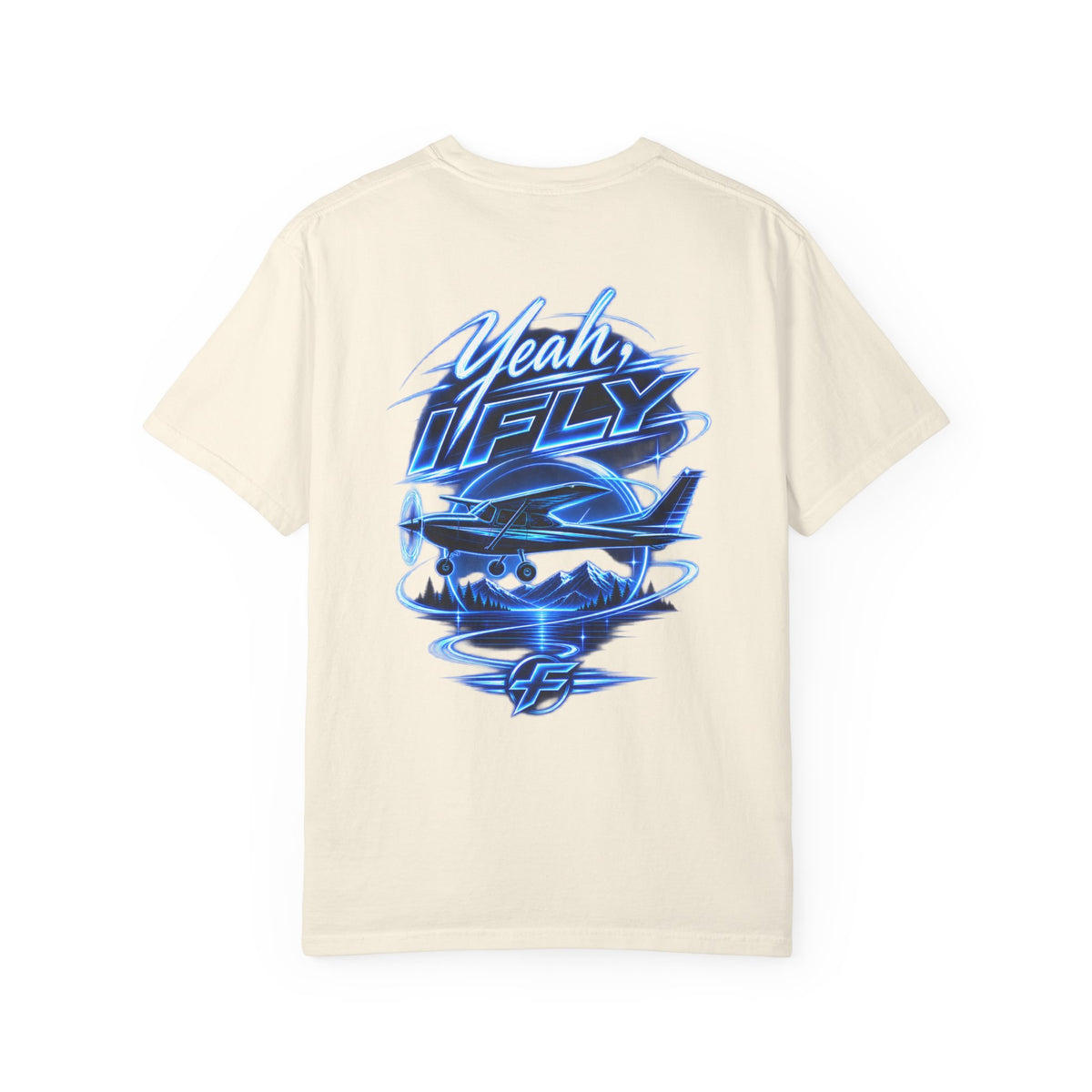 FlightLine T-Shirt - Yeah I Fly Graphic Tee