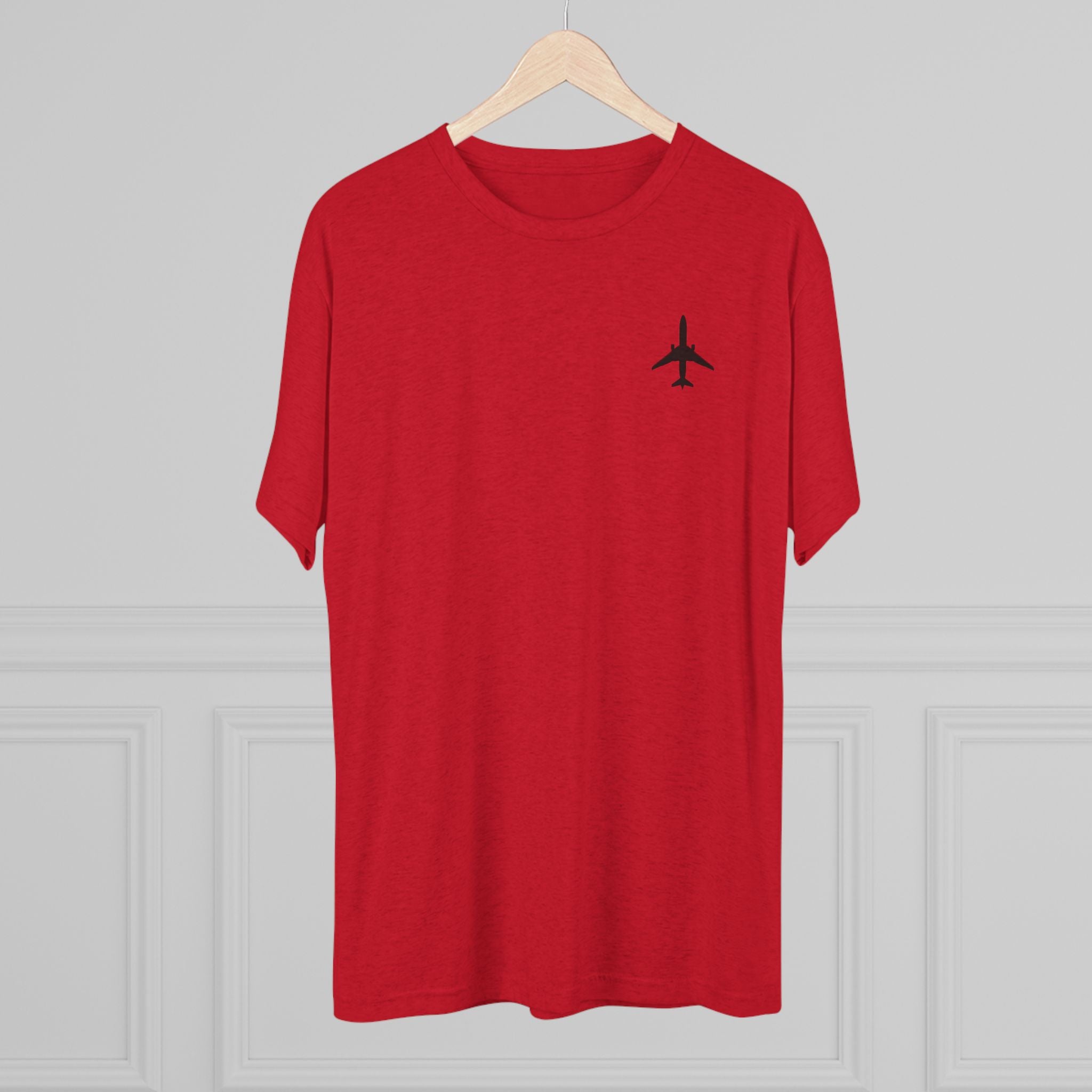 Super Soft and Lightweight Minimalist T-Shirt -- Jet