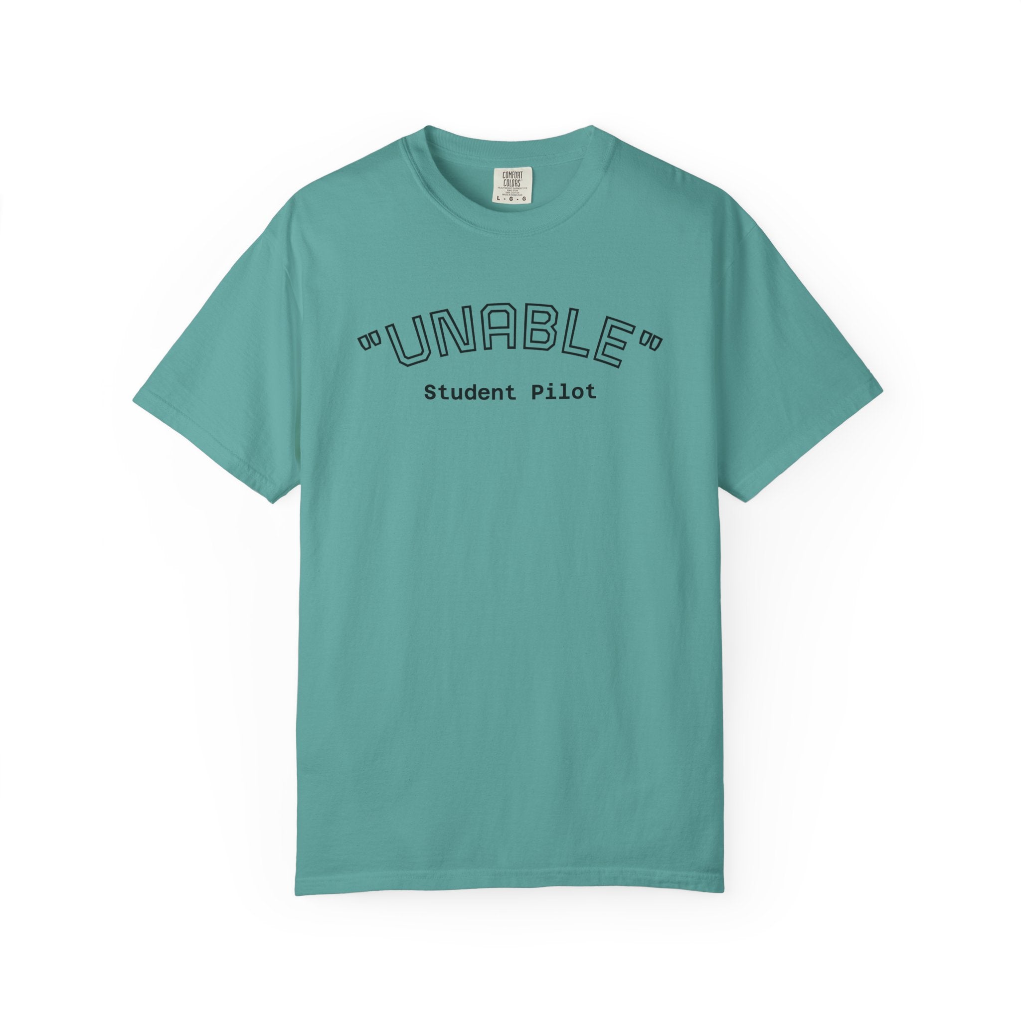 Student Pilot "UNABLE" T-Shirt