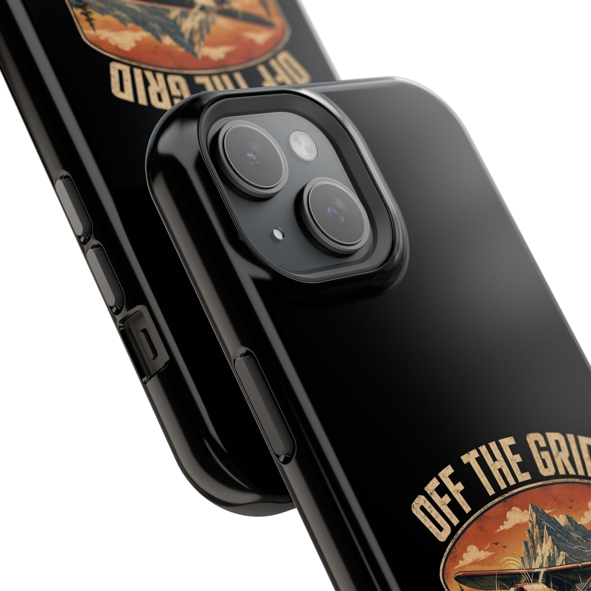Phone Case — "Off The Grid" Magnetic Case