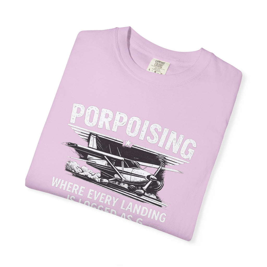 Porpoising Aviator T-Shirt