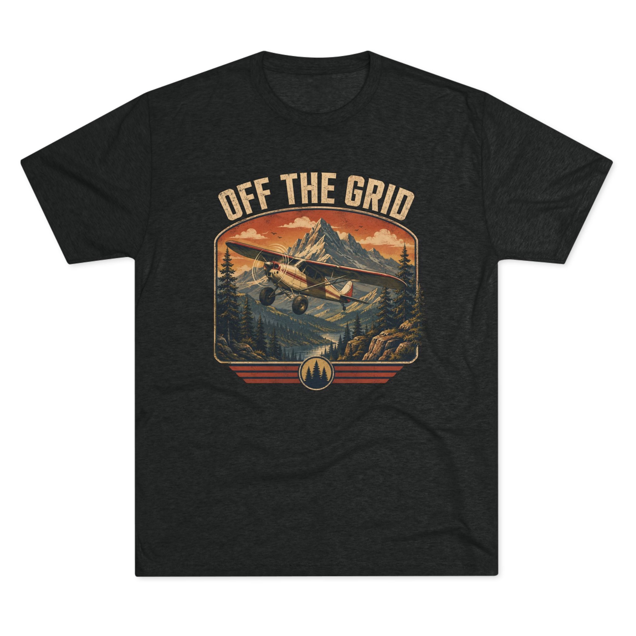Super Soft and Lightweight T-Shirt — Off the Grid