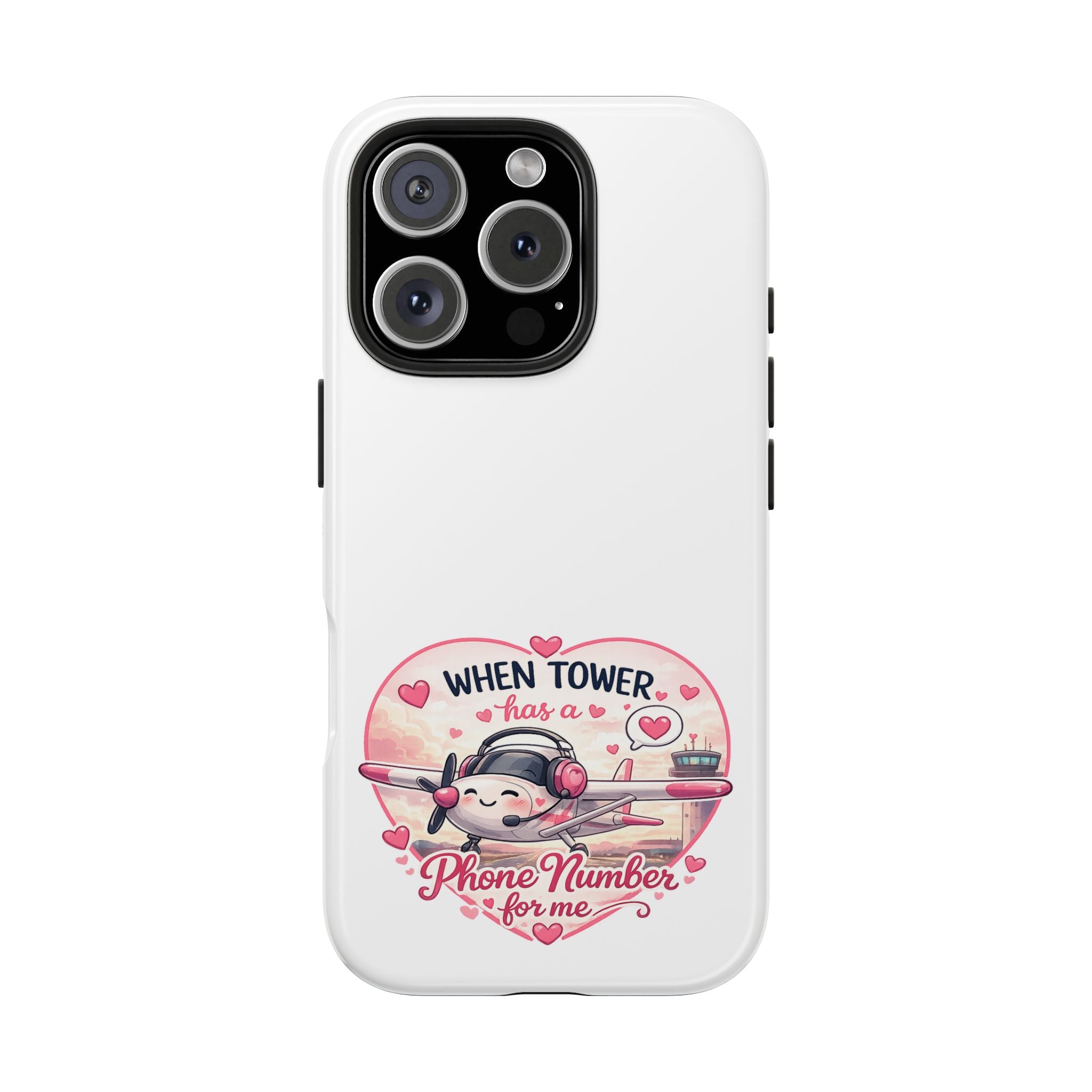 "When Tower Has a Phone Number for Me" Cute Phone Case