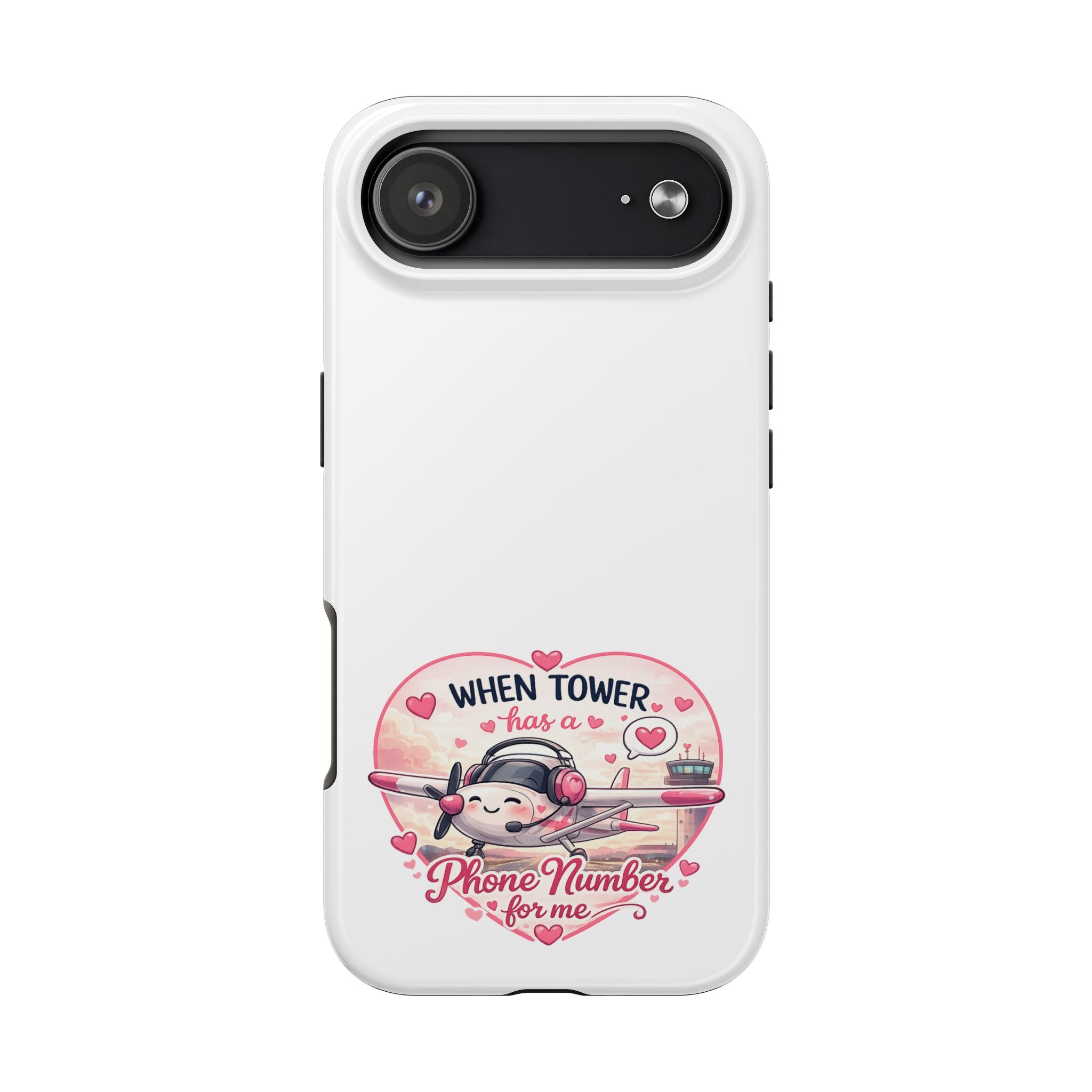 "When Tower Has a Phone Number for Me" Cute Phone Case