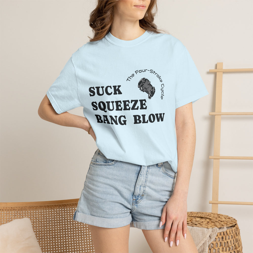 The Four-Stroke Cycle T-Shirt