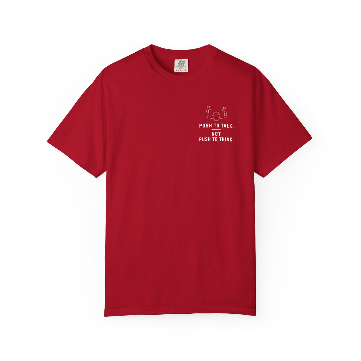 Push To Talk T-Shirt