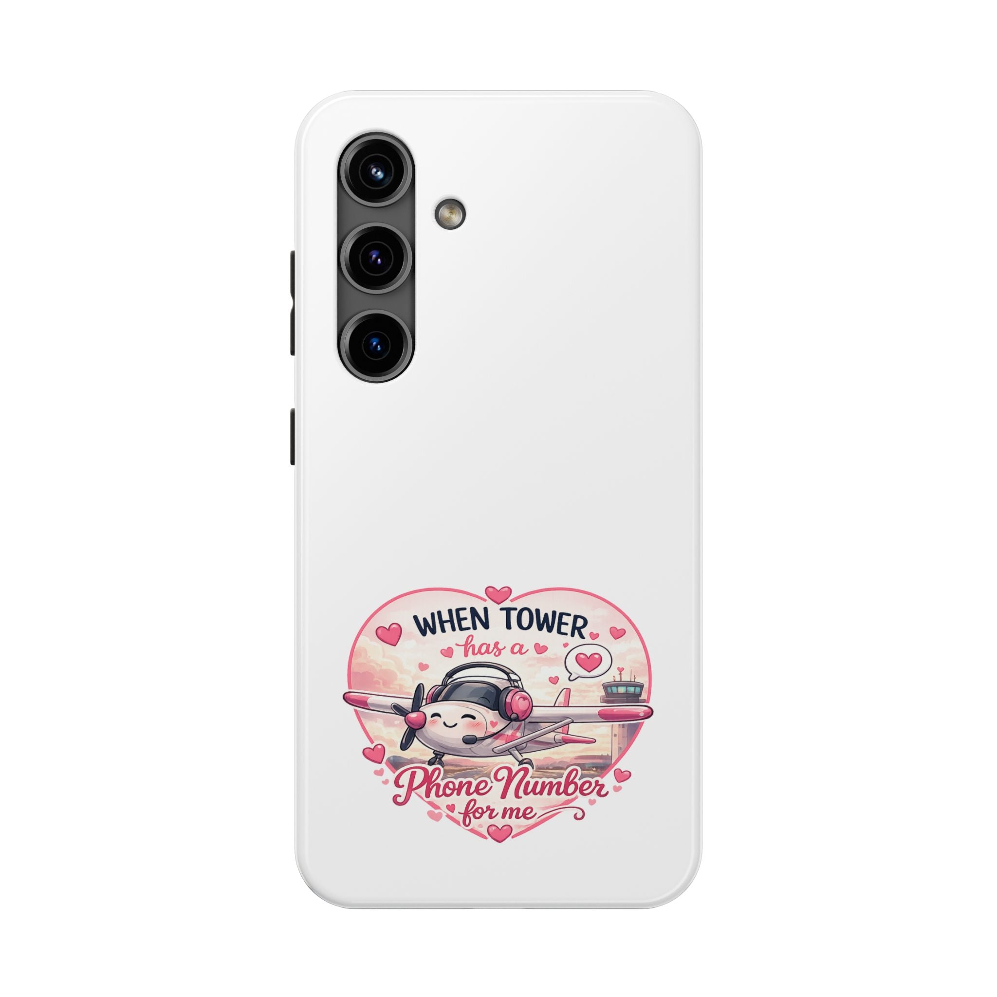 "When Tower Has a Phone Number for Me" Cute Phone Case