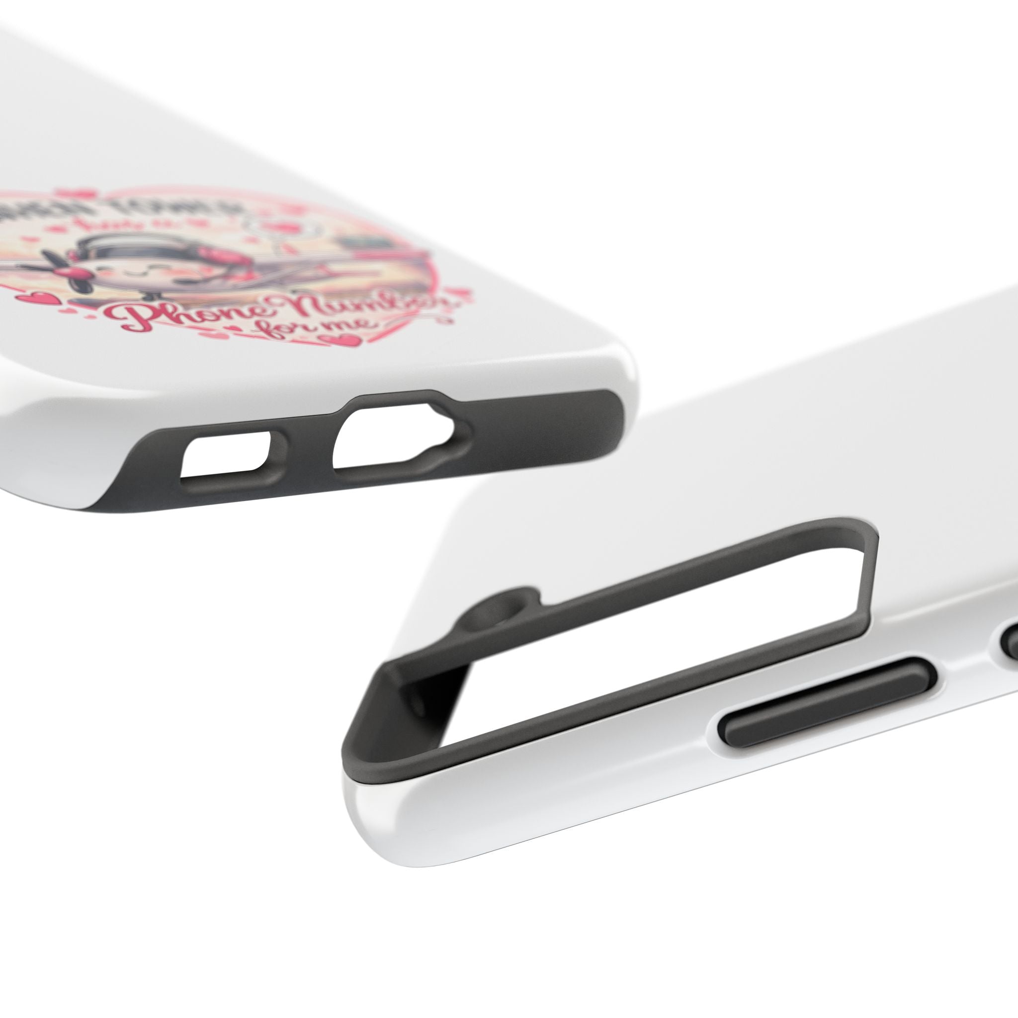 "When Tower Has a Phone Number for Me" Cute Phone Case