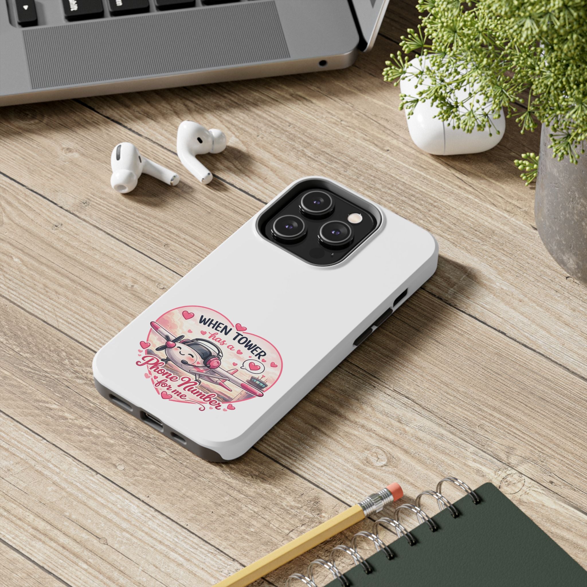 "When Tower Has a Phone Number for Me" Cute Phone Case