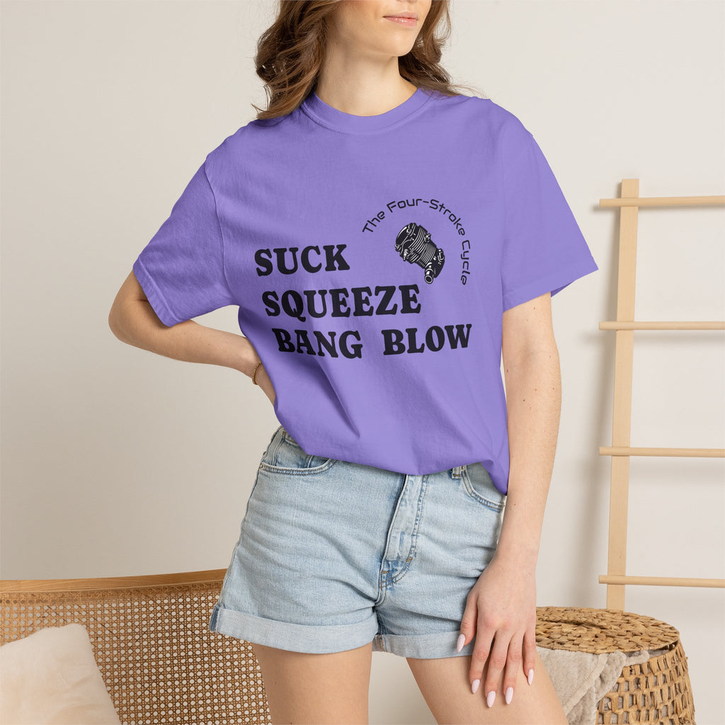 The Four-Stroke Cycle T-Shirt