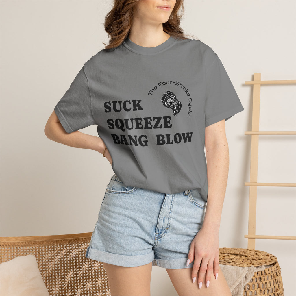 The Four-Stroke Cycle T-Shirt