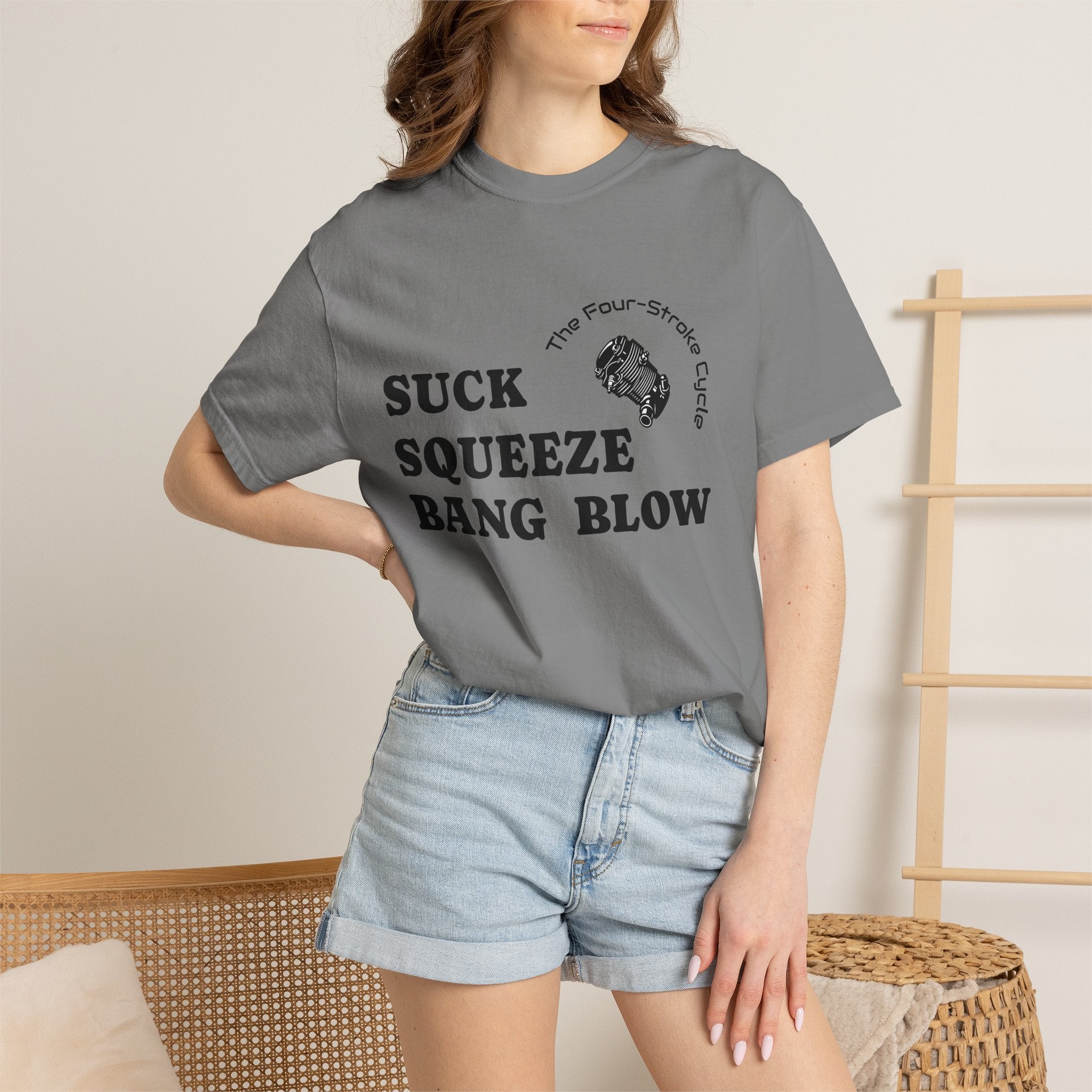 The Four-Stroke Cycle T-Shirt
