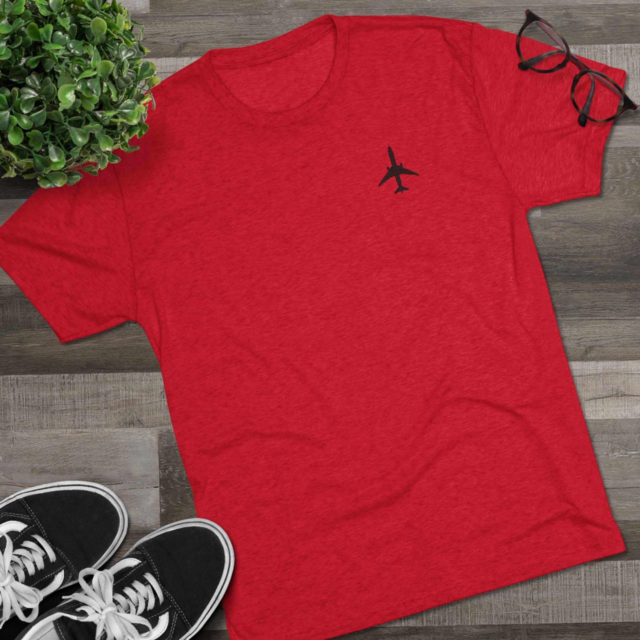 Super Soft and Lightweight Minimalist T-Shirt -- Jet