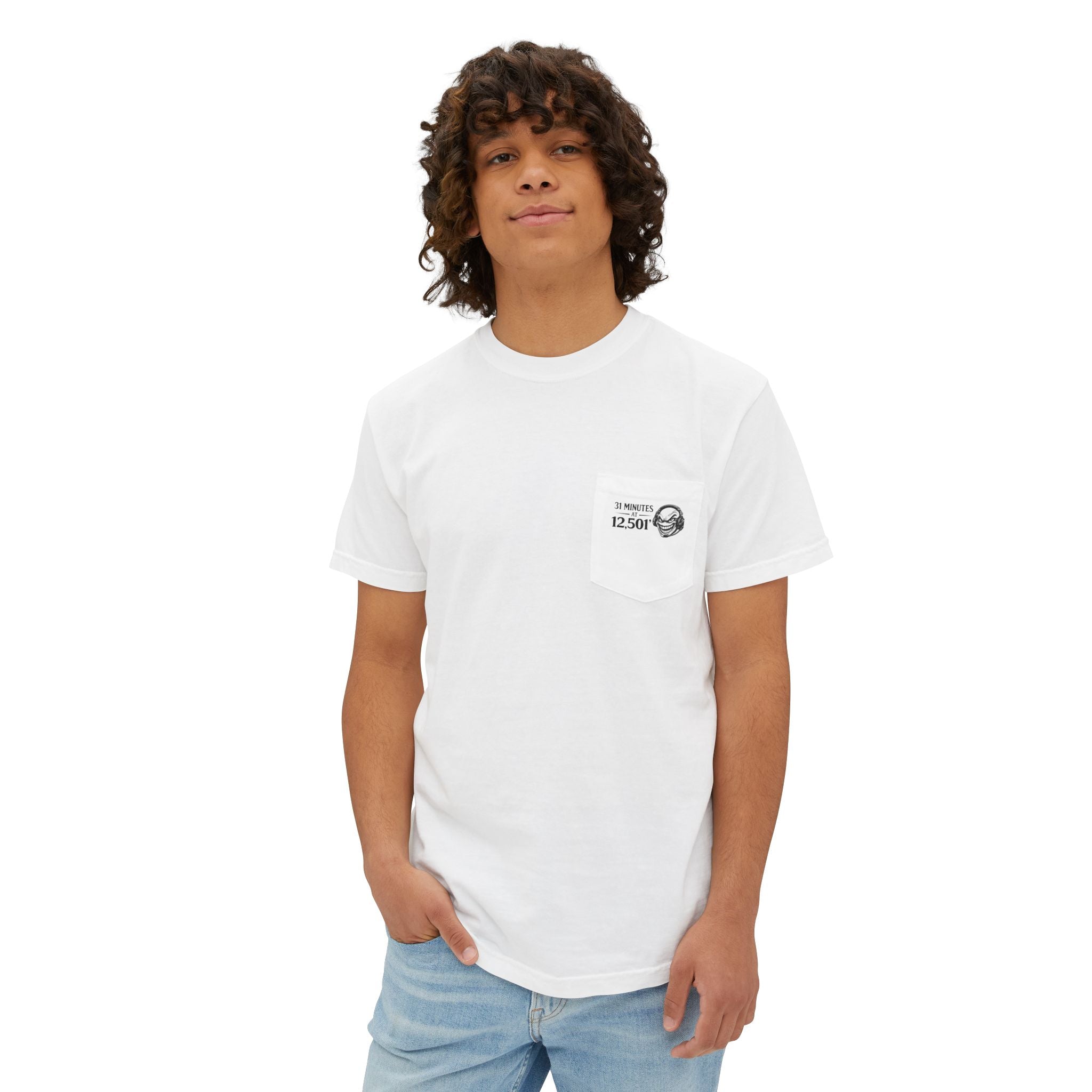91.211  Pocket T‑Shirt