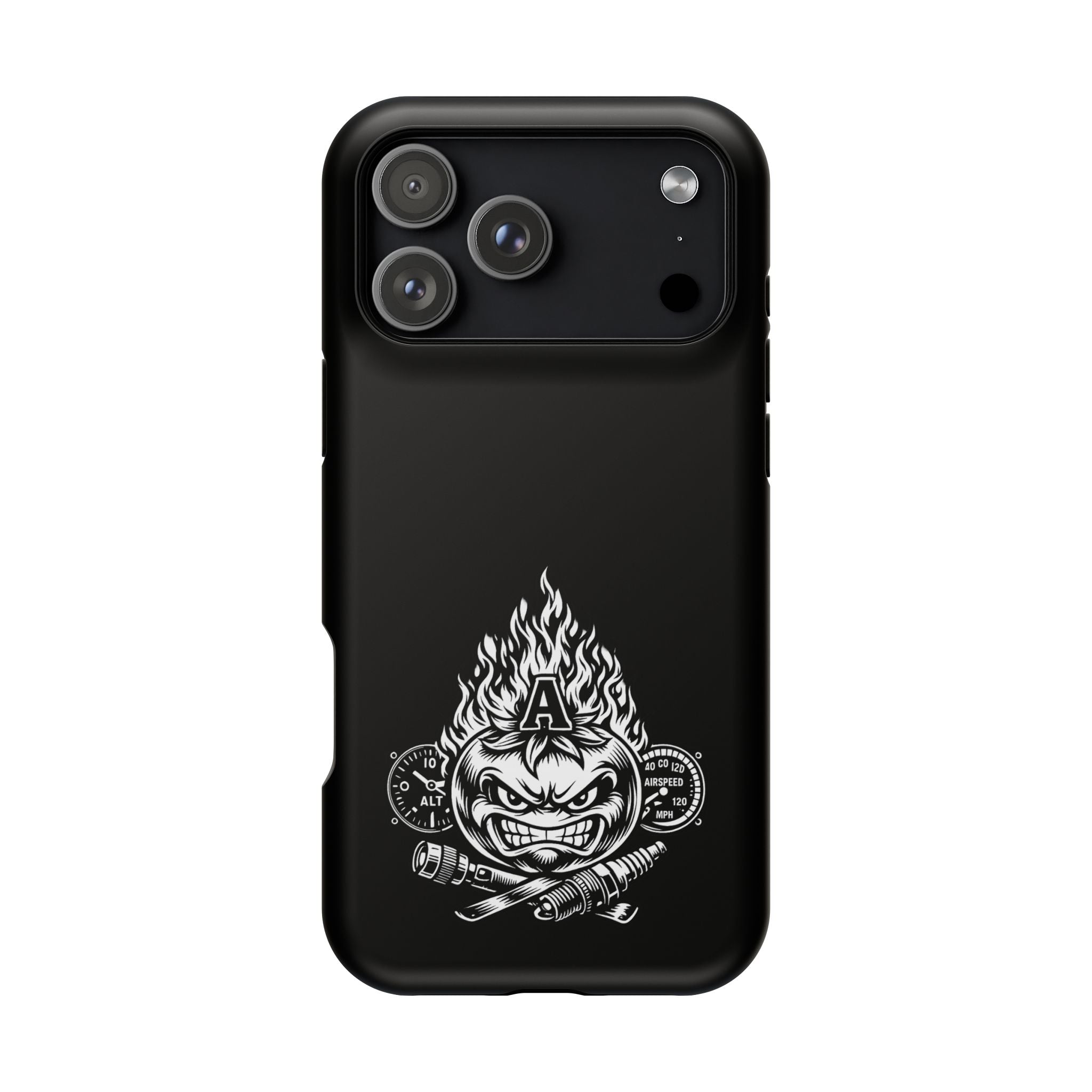 Magnetic Phone Case — ATOMATOFLAMES